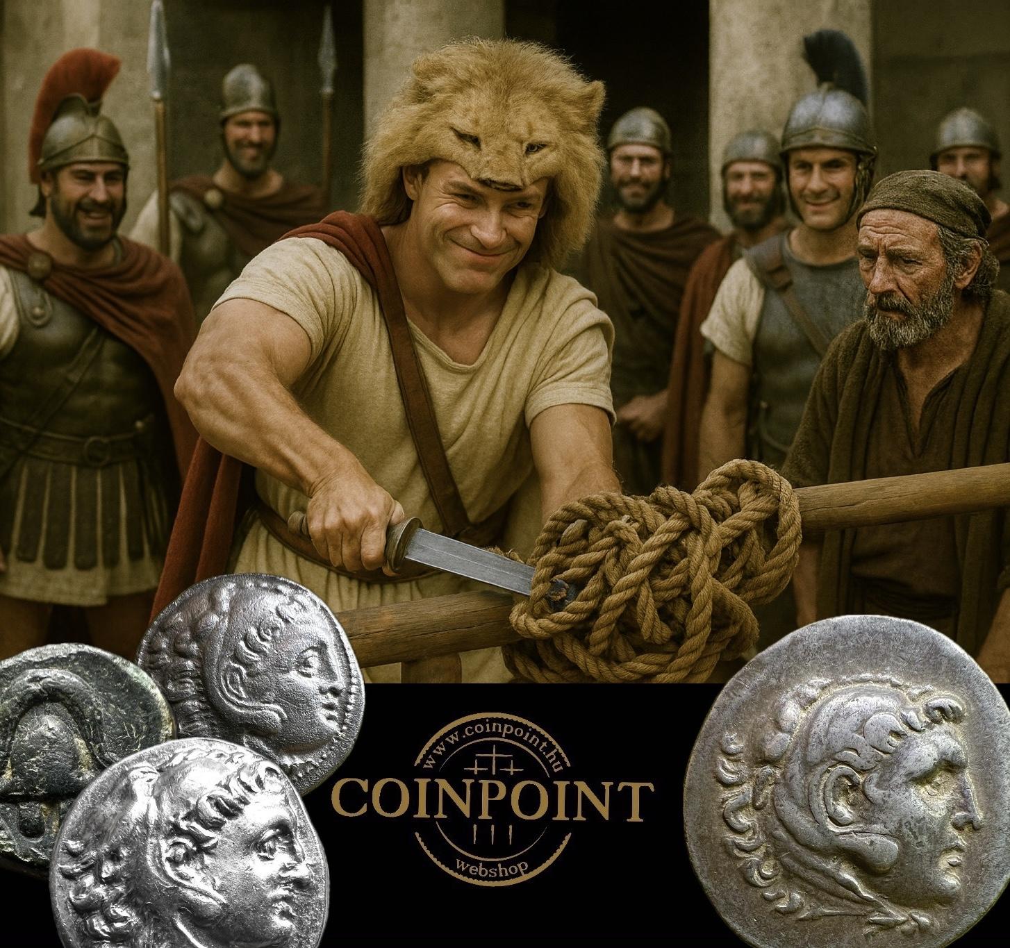 Nagy Sándor pénzei – A tetradrachma, amely csaknem 300 évig meghódította a világot