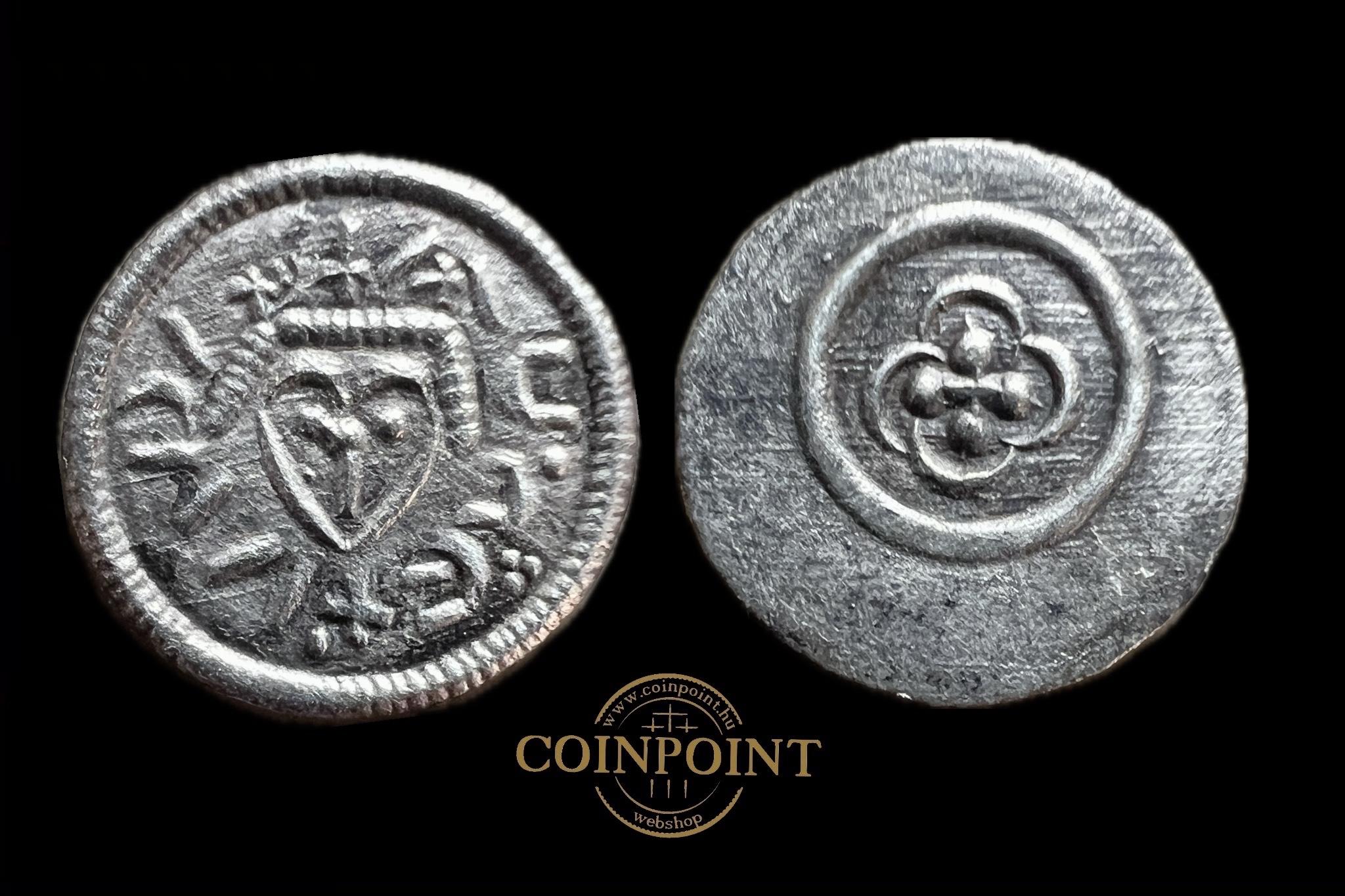 II. Ladislaus denar ÉK-A153/b R! (keresztes) 