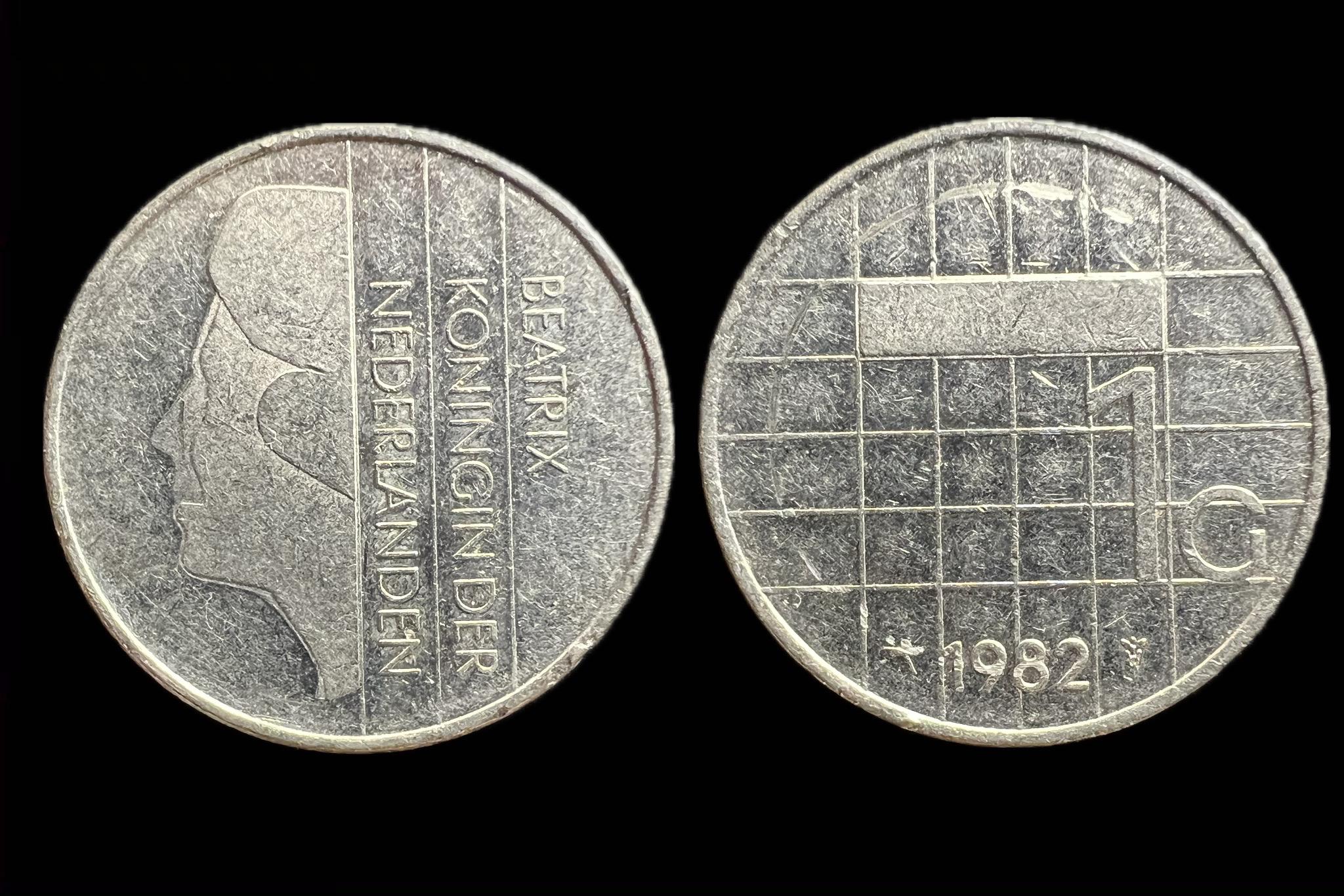 Hollandia 1 Gulden 1982 