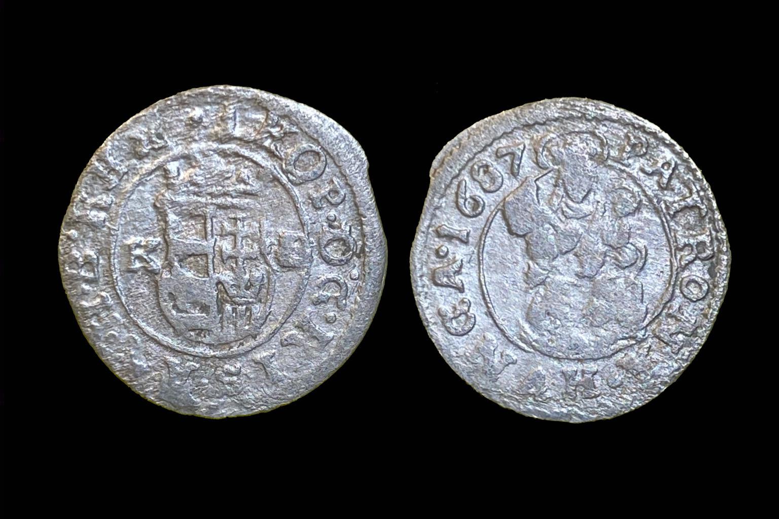 I. Lipót (1687) dénár