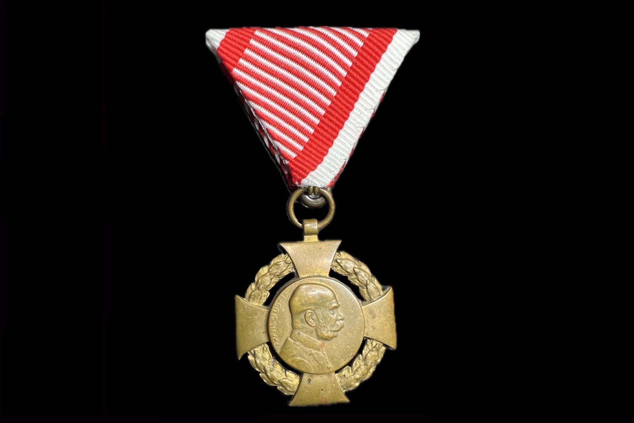 Ferenc József Katonai Jubileumi Kereszt 