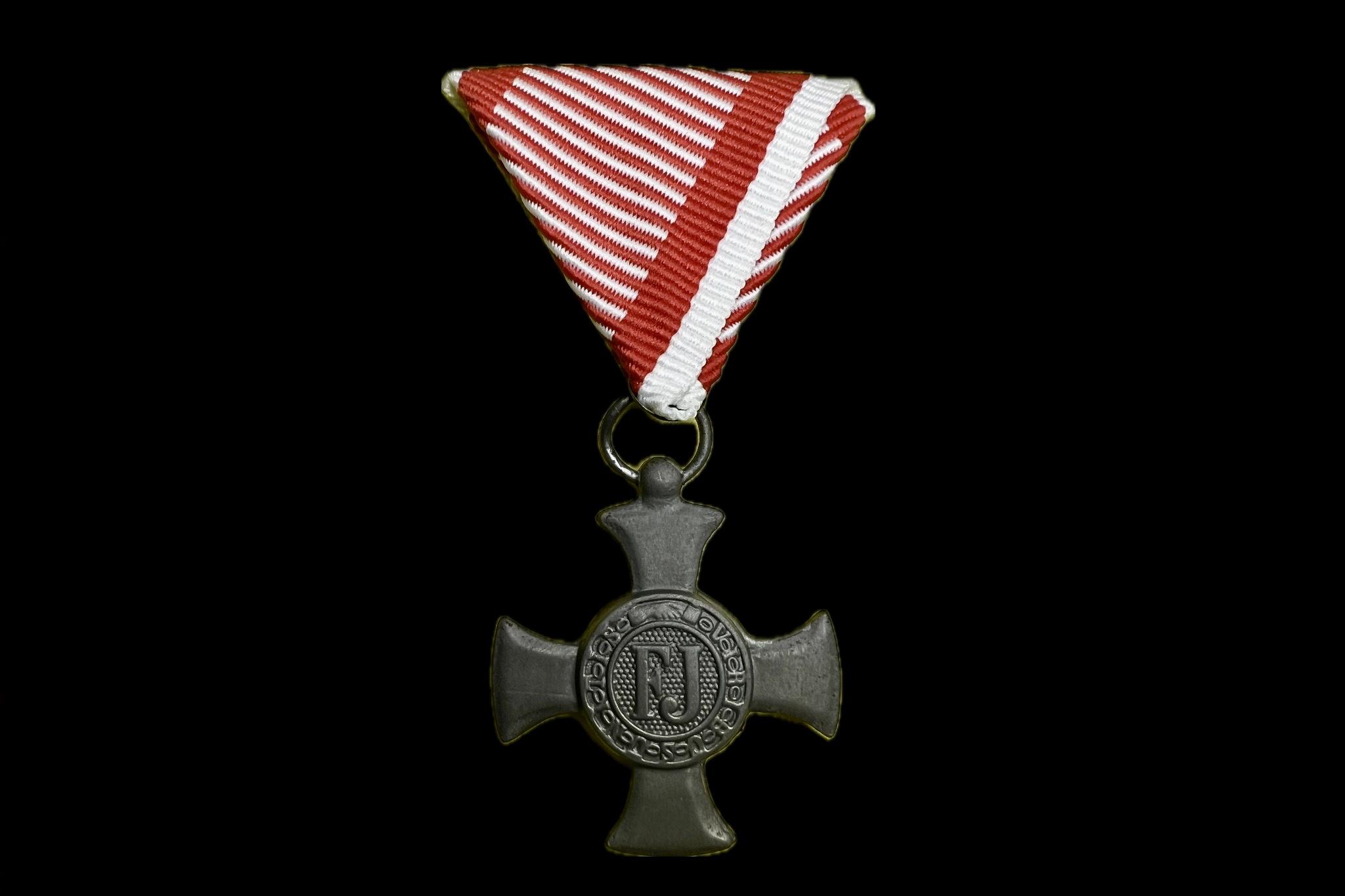 Ferenc József Vas Érdemkereszt