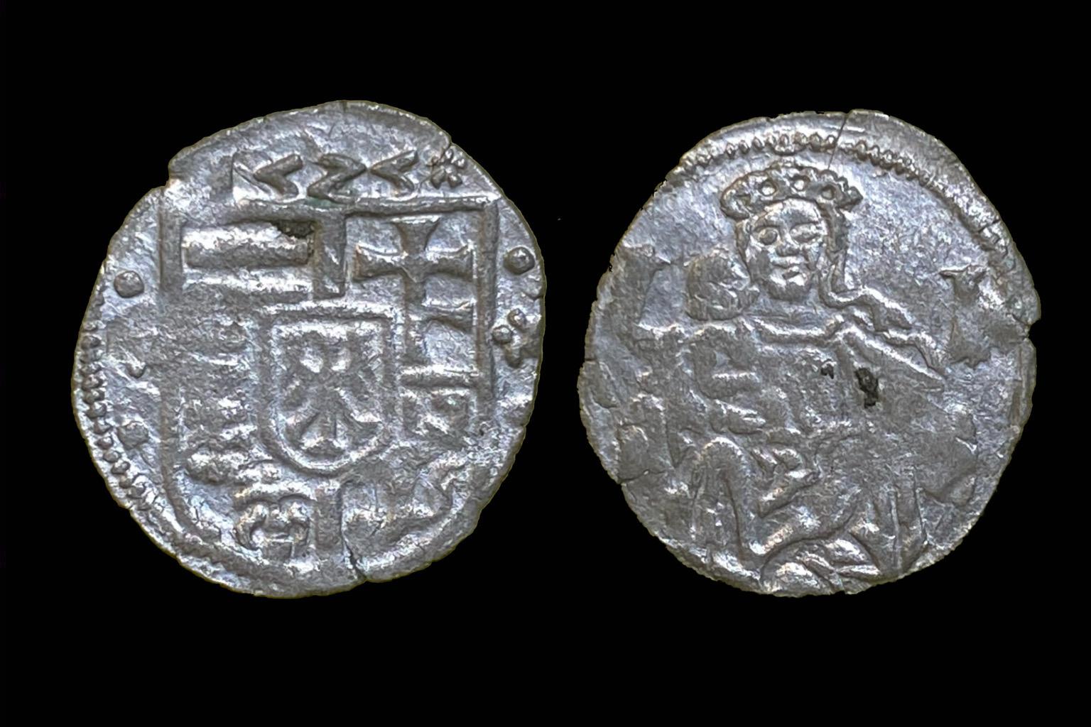II. Louis denar L-K (1525) Éh-675/c
