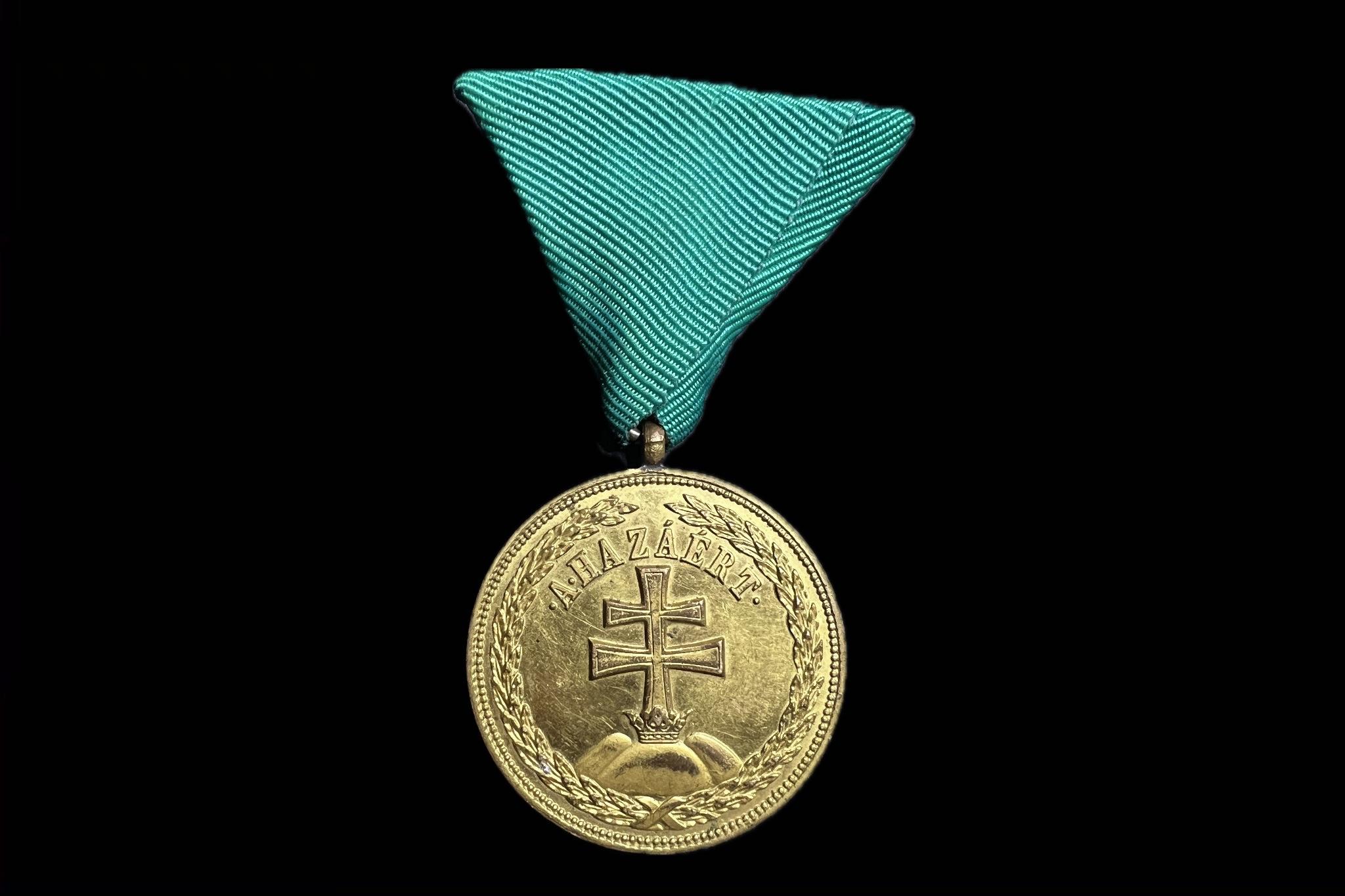 Horthy Magyar Bronz Érdemérem 