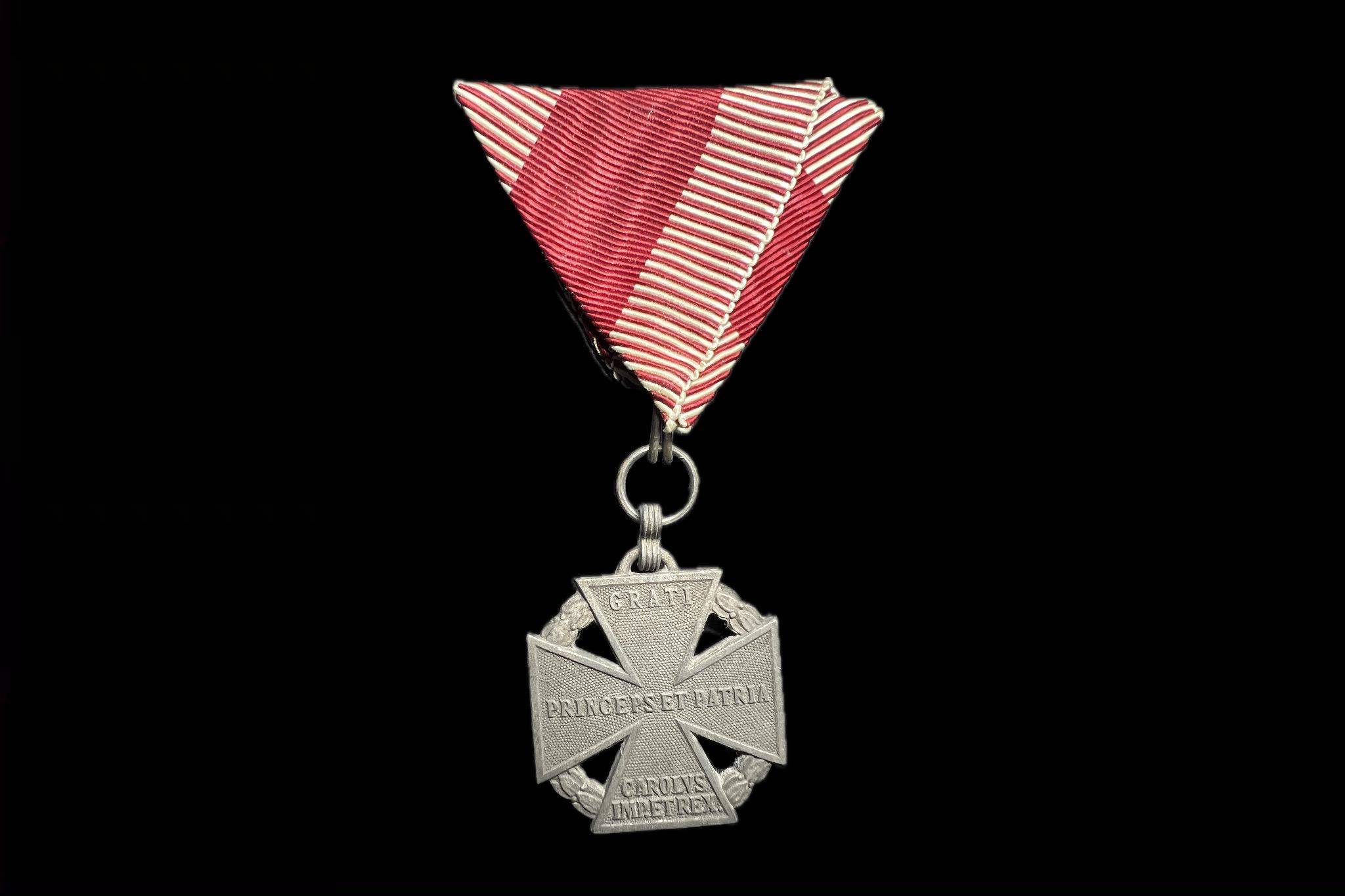 IV.Károly Csapatkereszt 