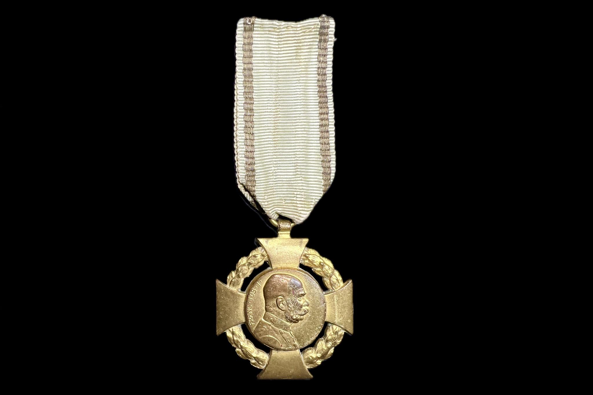 Ferenc József Katonai Jubileumi Kereszt 
