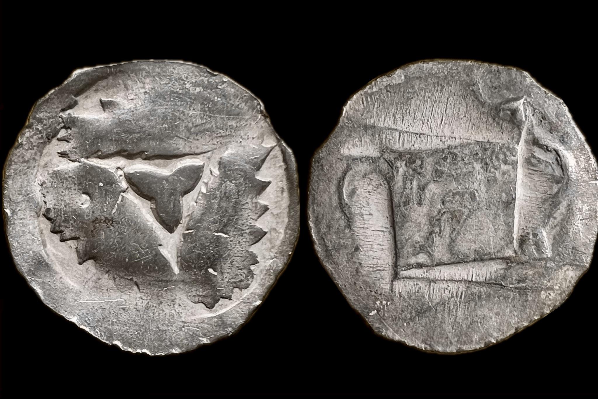 III. Frederich der Schöne (1306-1330) pfennig CNA-B209 