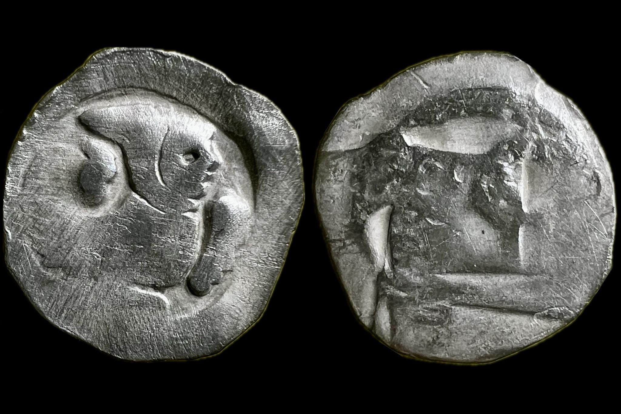 III.Frederich der Schöne (1306-1330) pfennig CNA-B224 