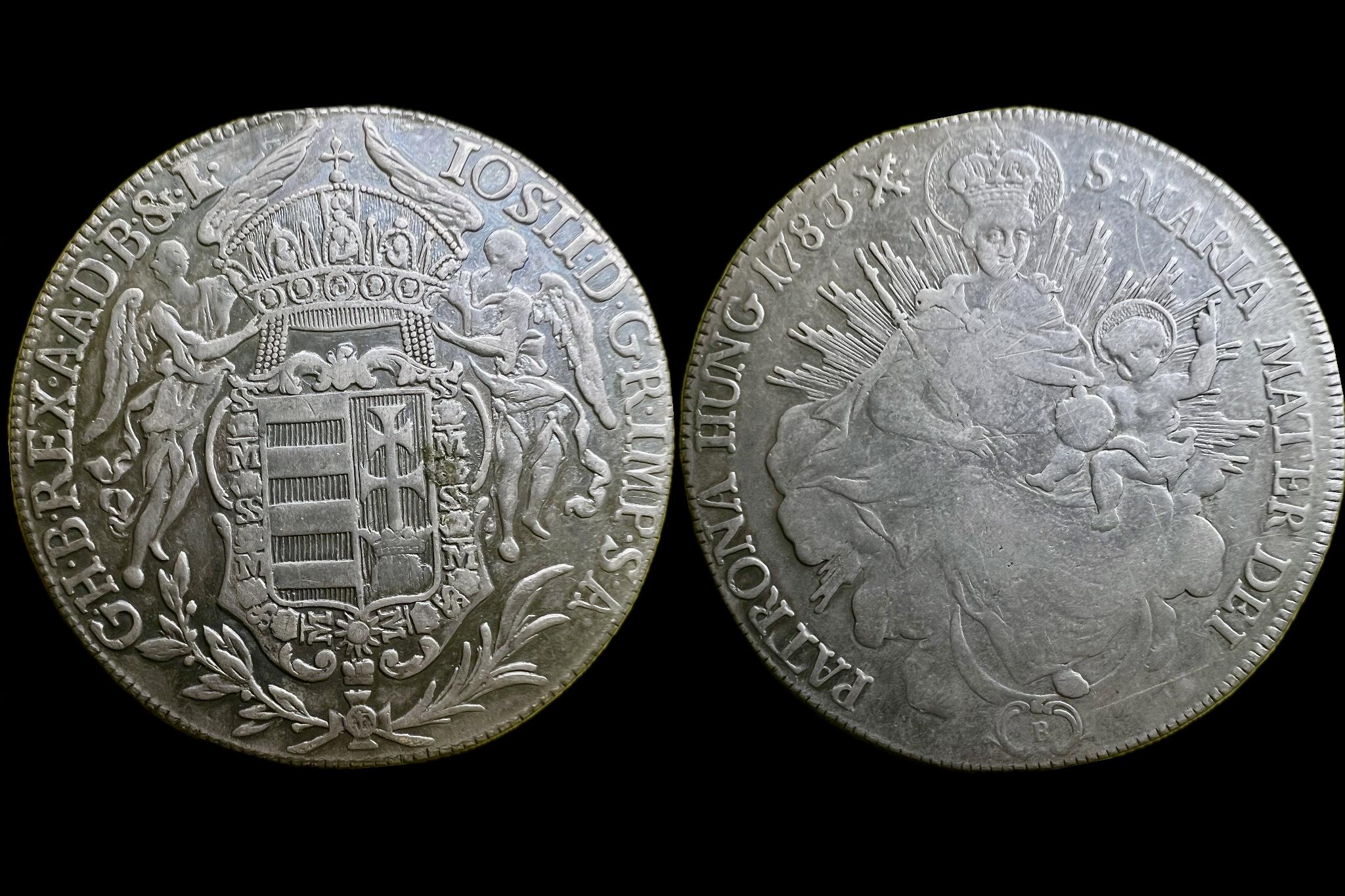 II.József Tallér (1783)B ÉH-1321 