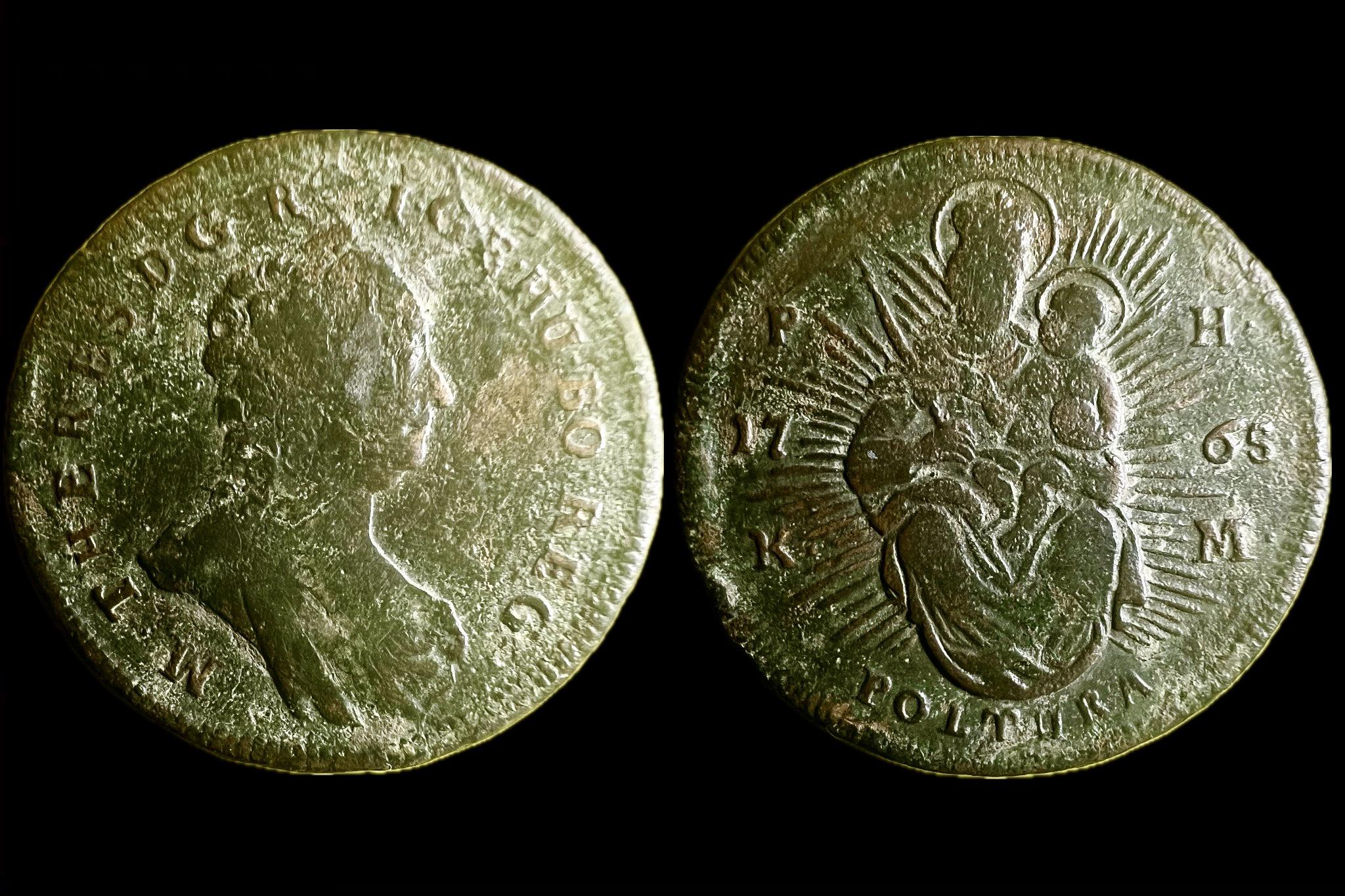 Mária Terézia poltura (1765) K-M Éh-1270 