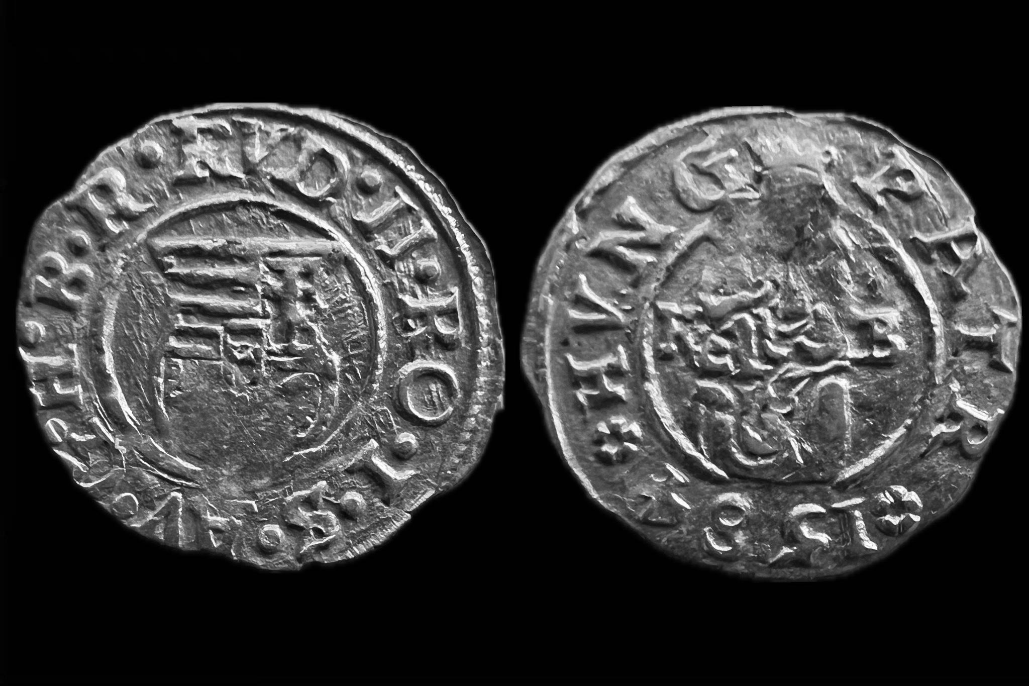 Rudolf dénár (1584) K-B Éh-811 
