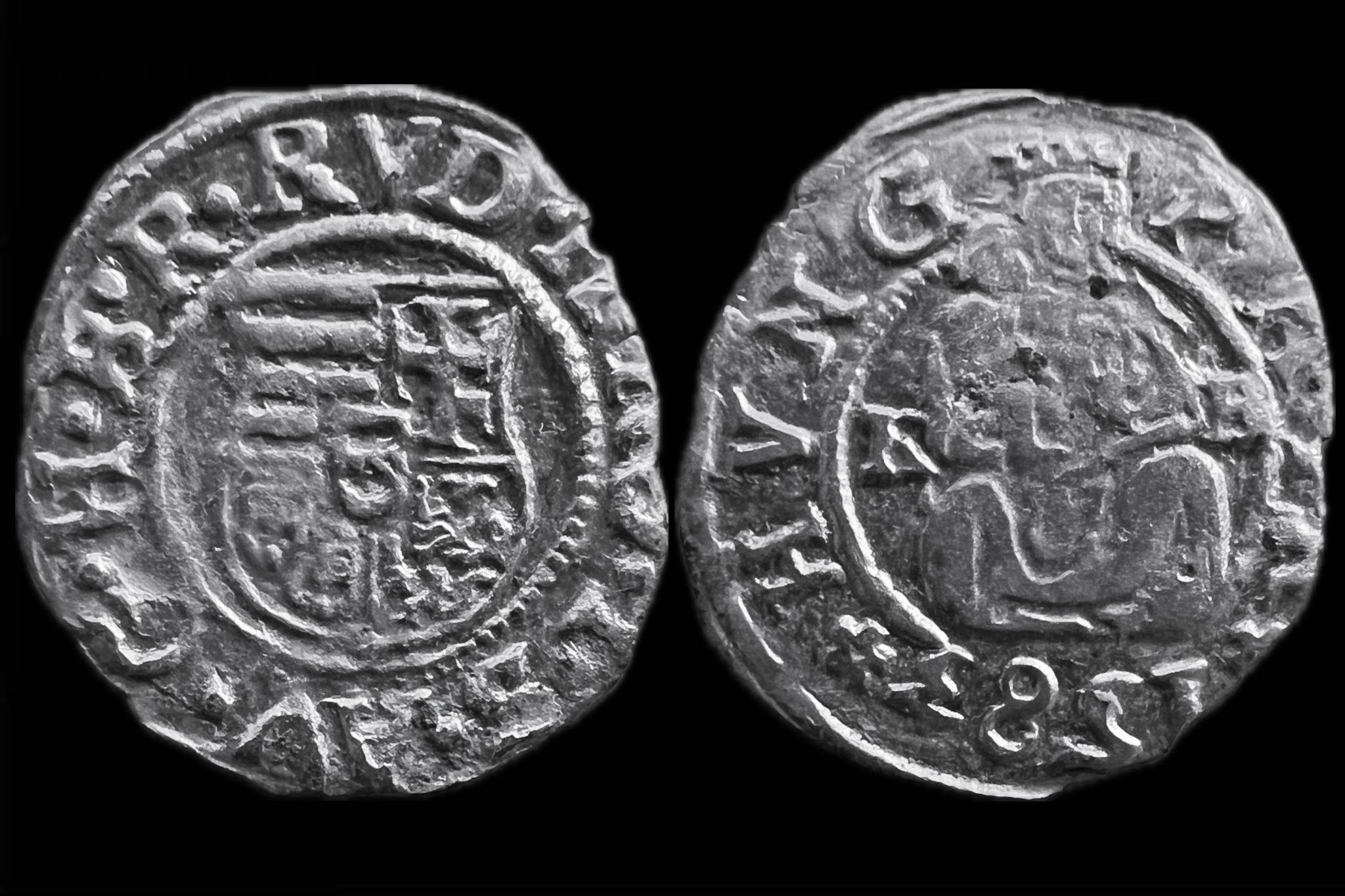 Rudolf dénár (1583) K-B Éh-811 