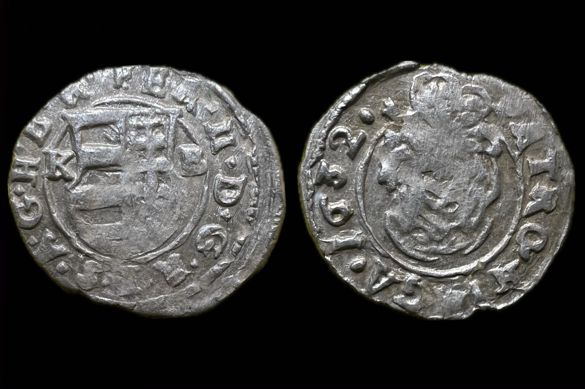 II. Ferdinánd dénár (1632) K-B Éh-916