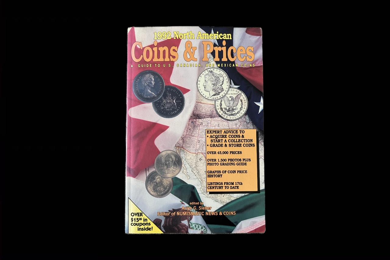 Arlyn G. Sieber: 1992 North American Coins&Prices 	
