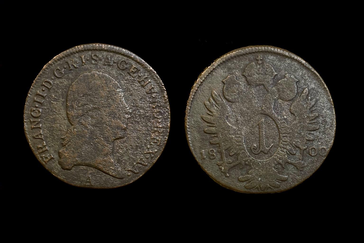 Franz 1 kreutzer (1800 A) 
