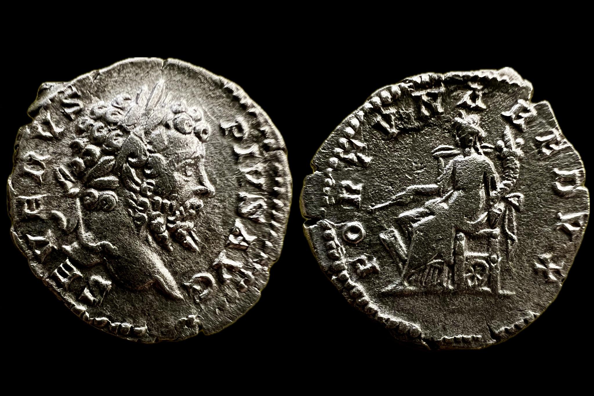 Septimus Severus (i.sz.194) dénár RIC 173a