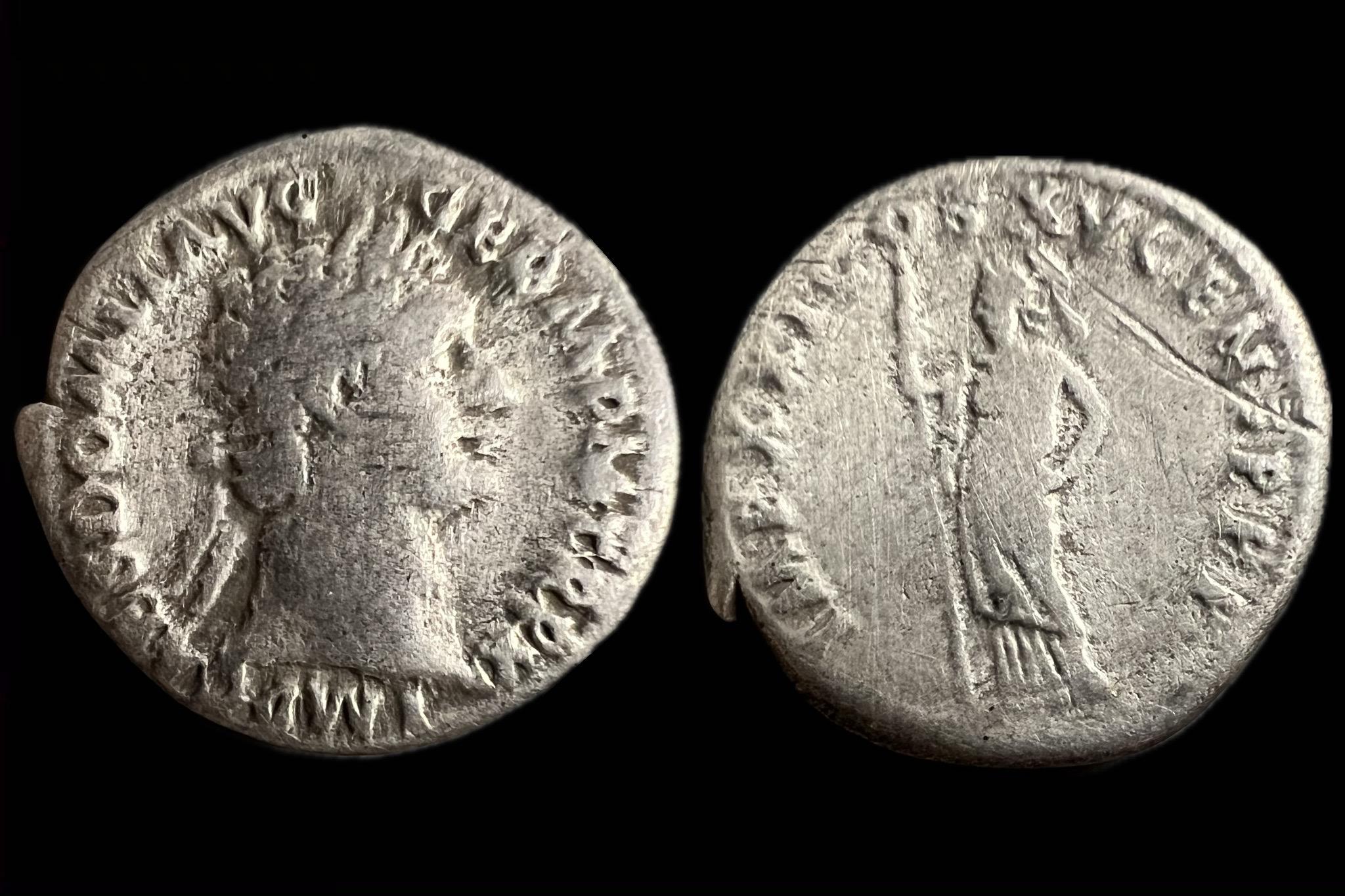 Domitian (i.sz 92) Róma dénár RIC 169