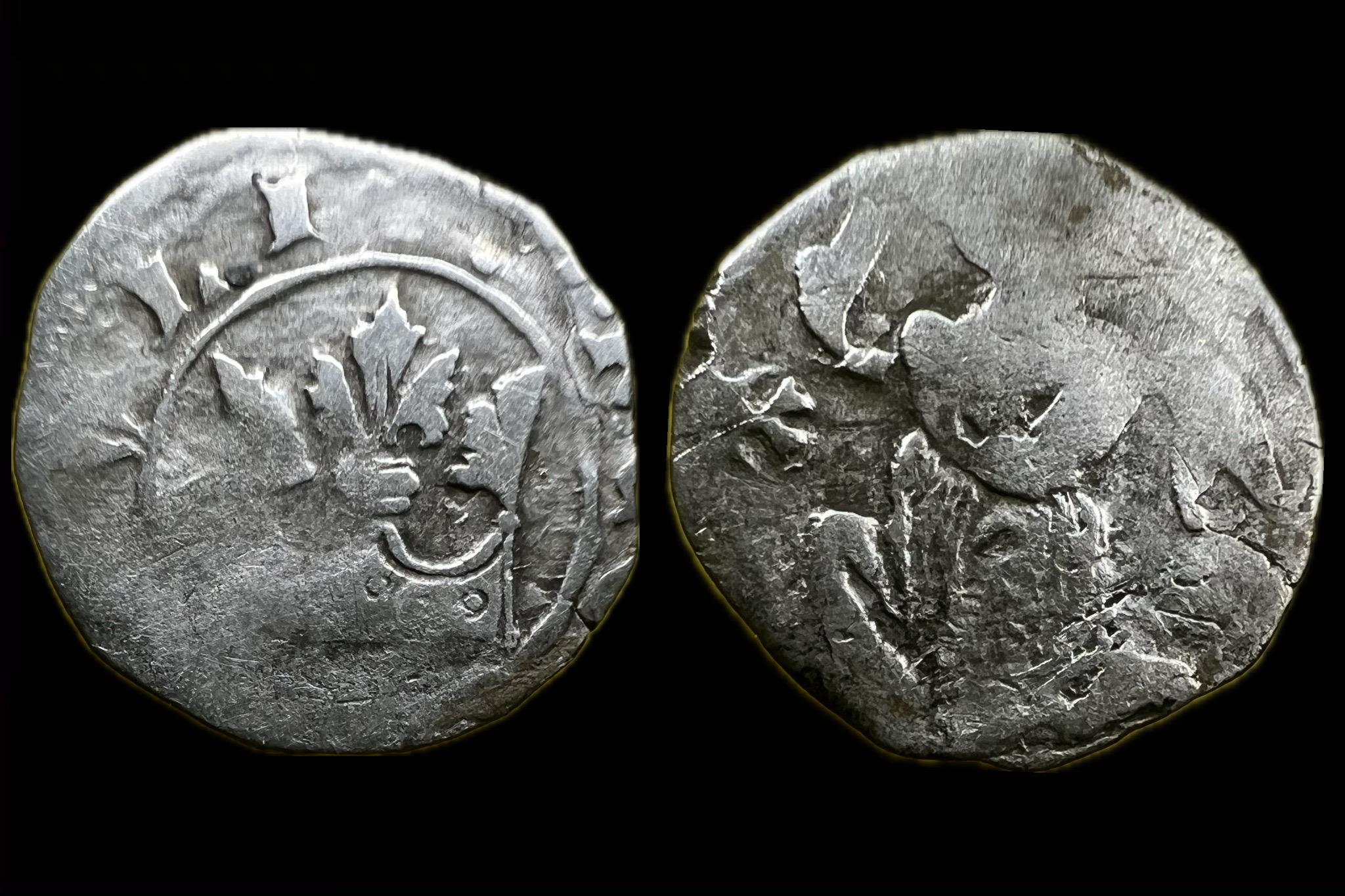 Károly Róbert dénár Éh-373 