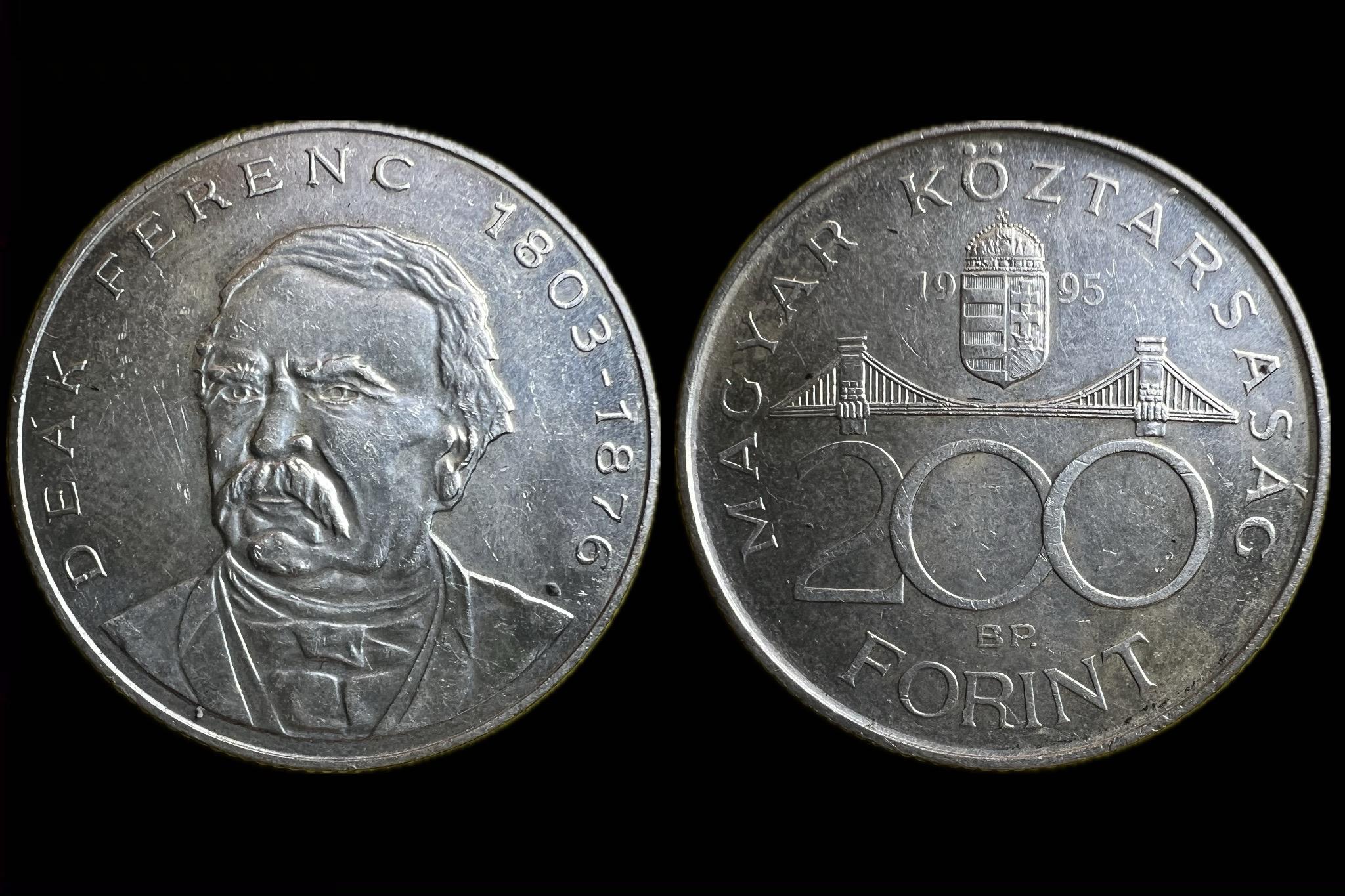 200 Forint (1995)