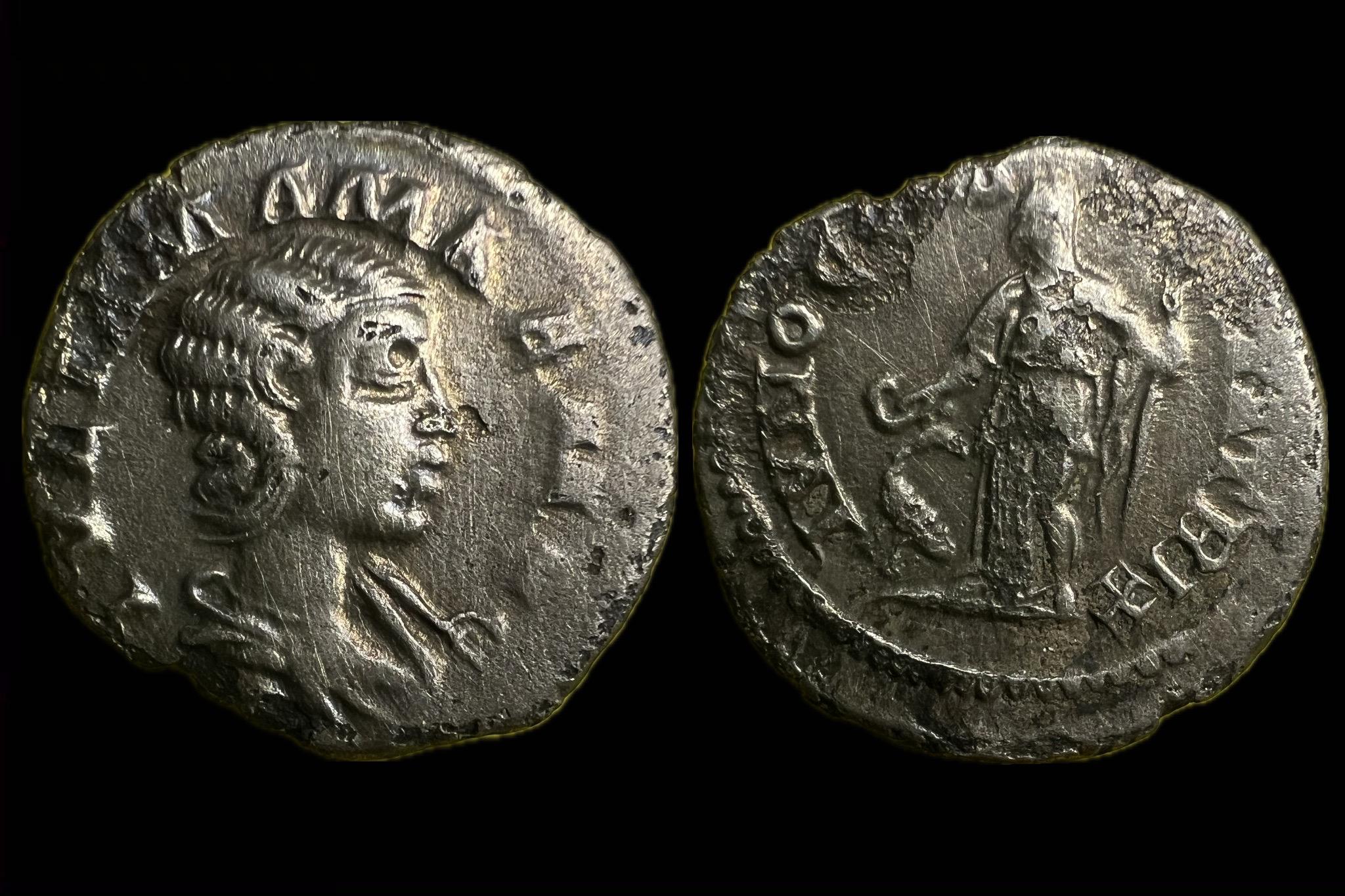 Julia Mamaea (i.sz.222-235)denar RIC 343 (imitació)