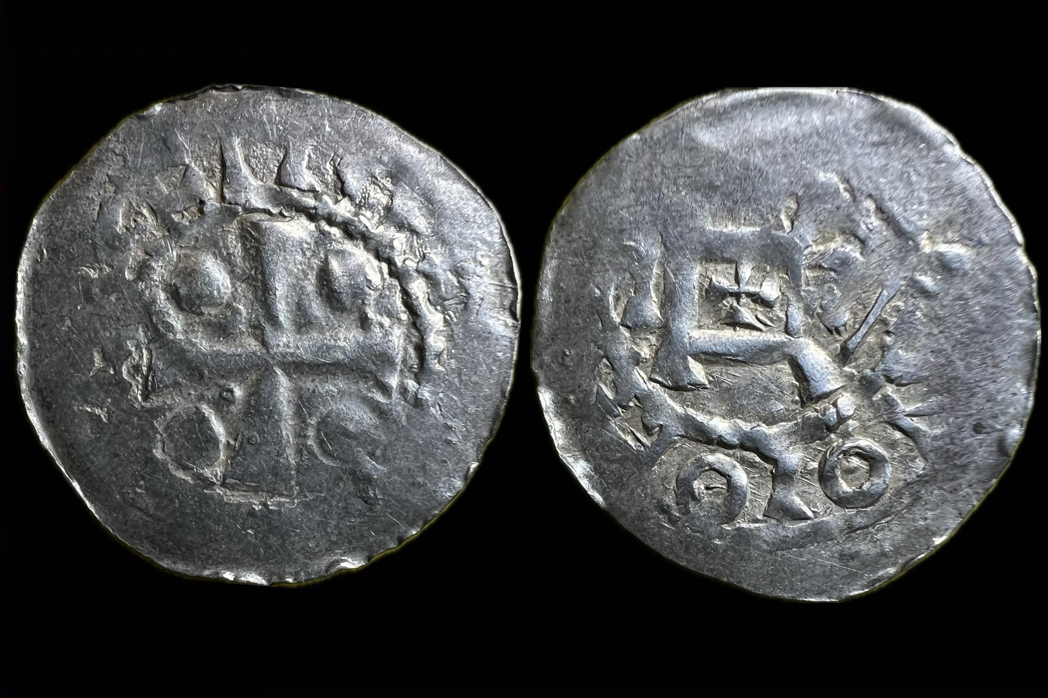 III.Otto denar (i.sz.983-1002) Bonhoff 285 