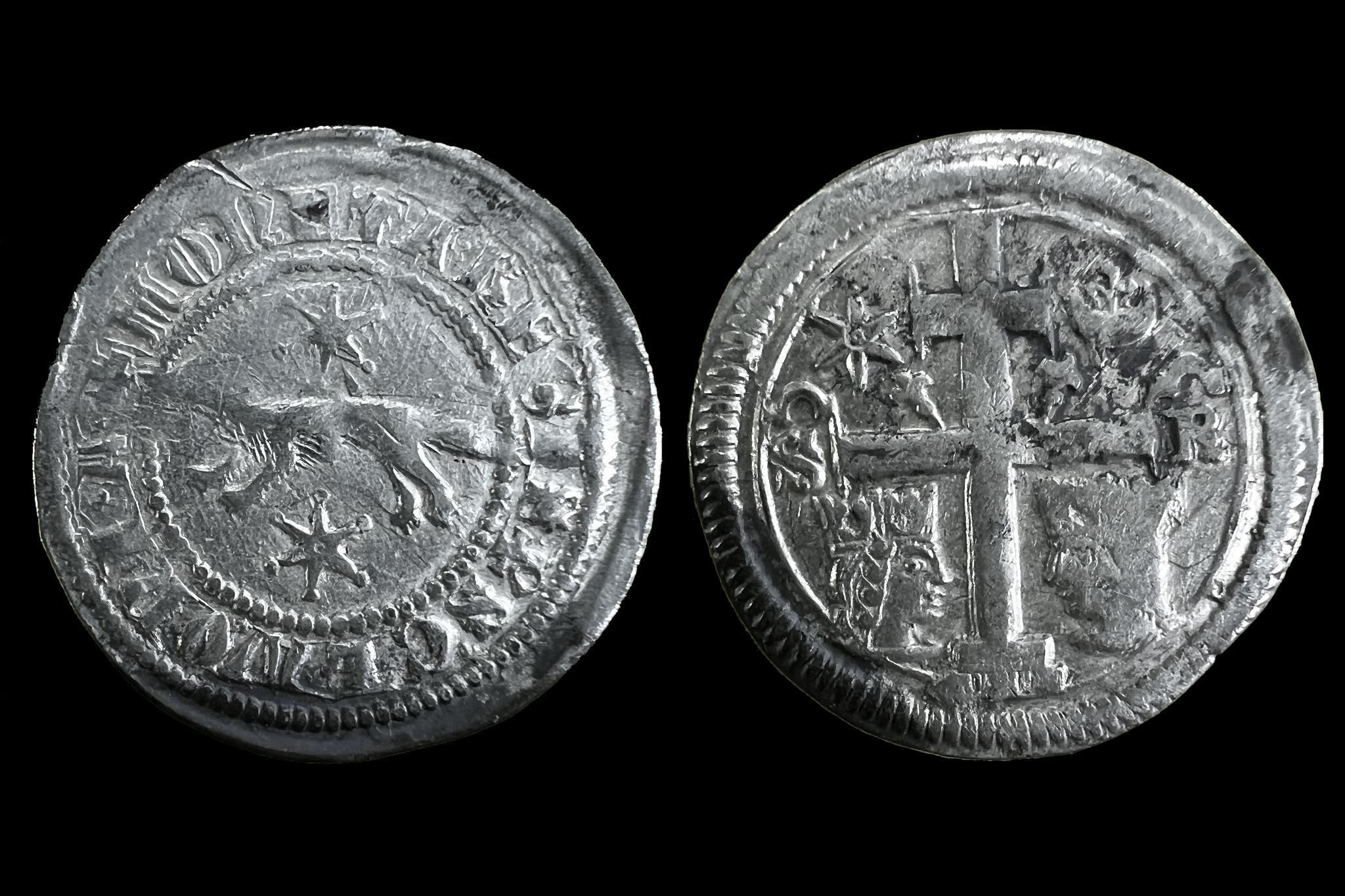 V. István Szlavónia dénár ÉhSz-12 S-R