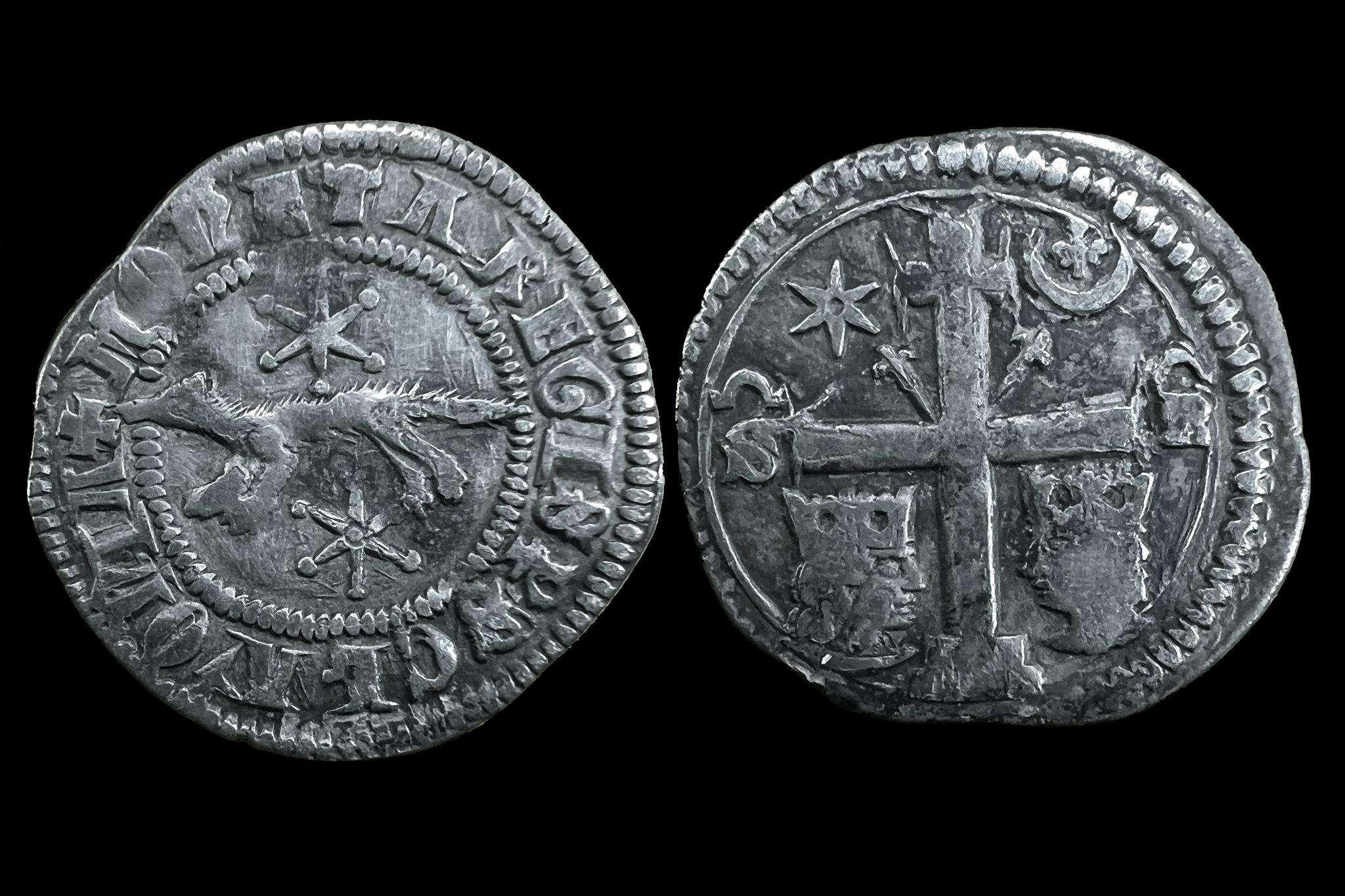 V. István Szlavónia dénár ÉhSz-12 S-R