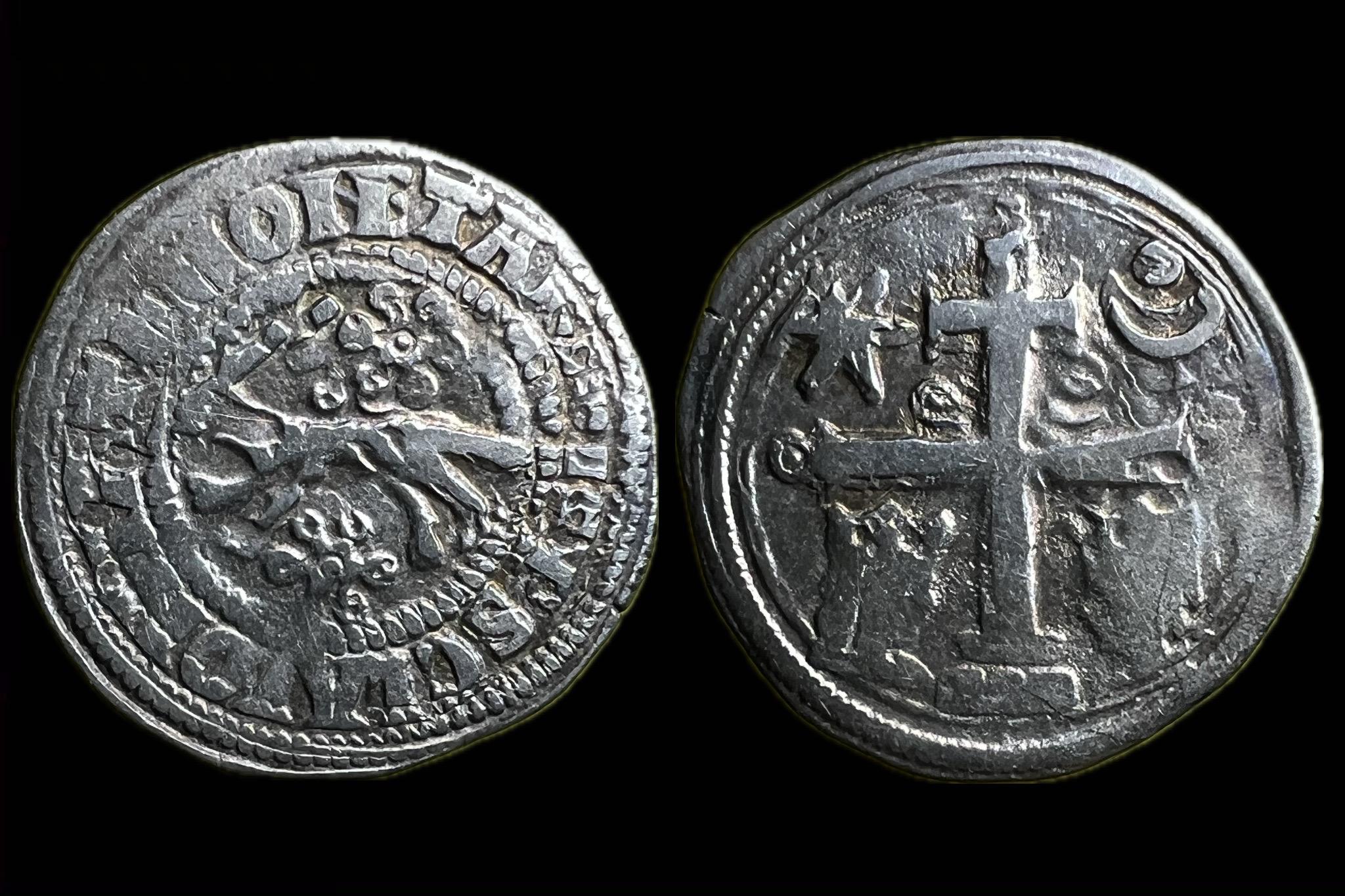 IV. Béla Szlavónia Publikálatlan !!RRR!!! (nyúlfüles)