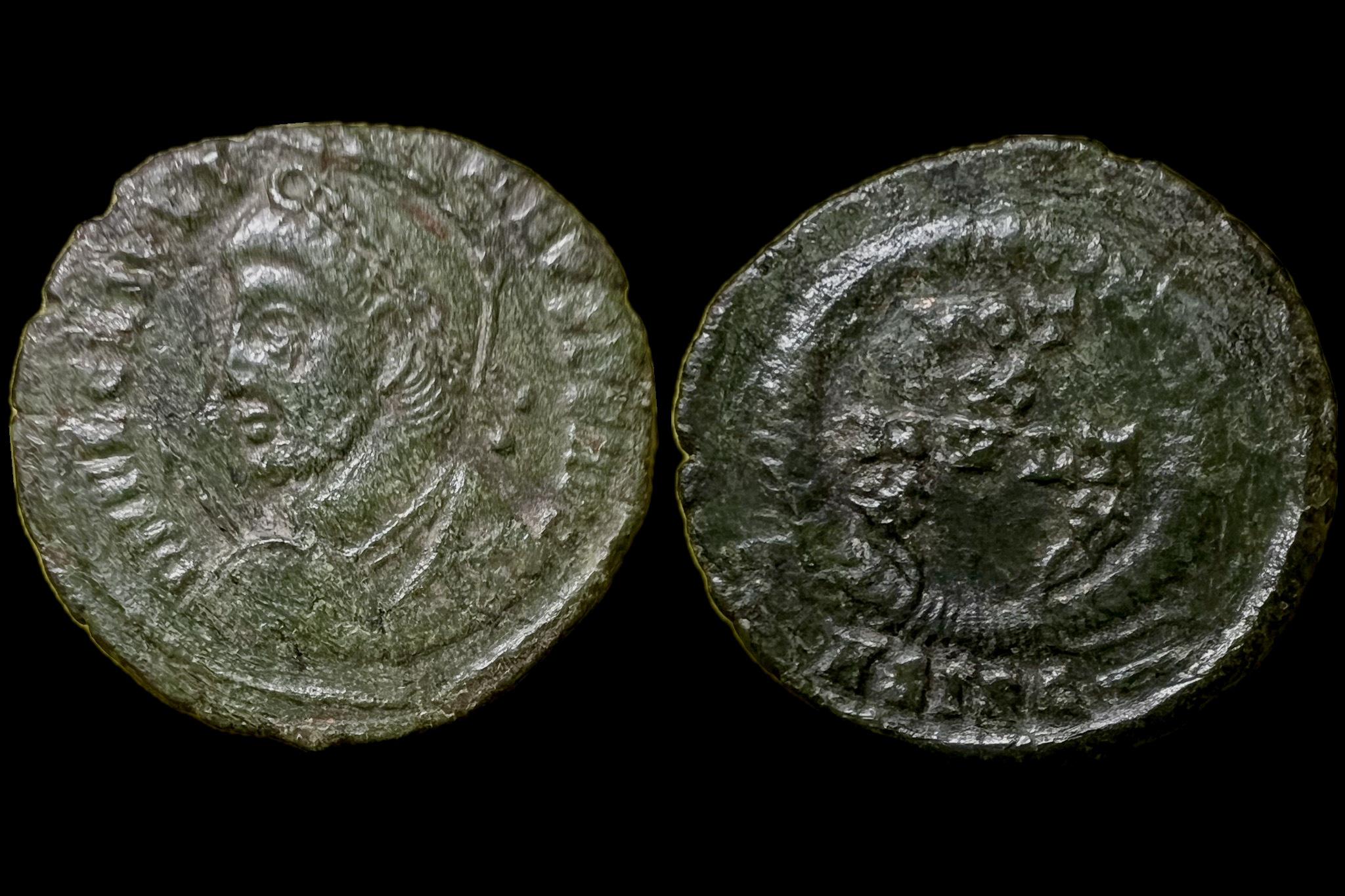 II. Julianus (i.sz.360-363) AE Sirmium RIC VIII 108
