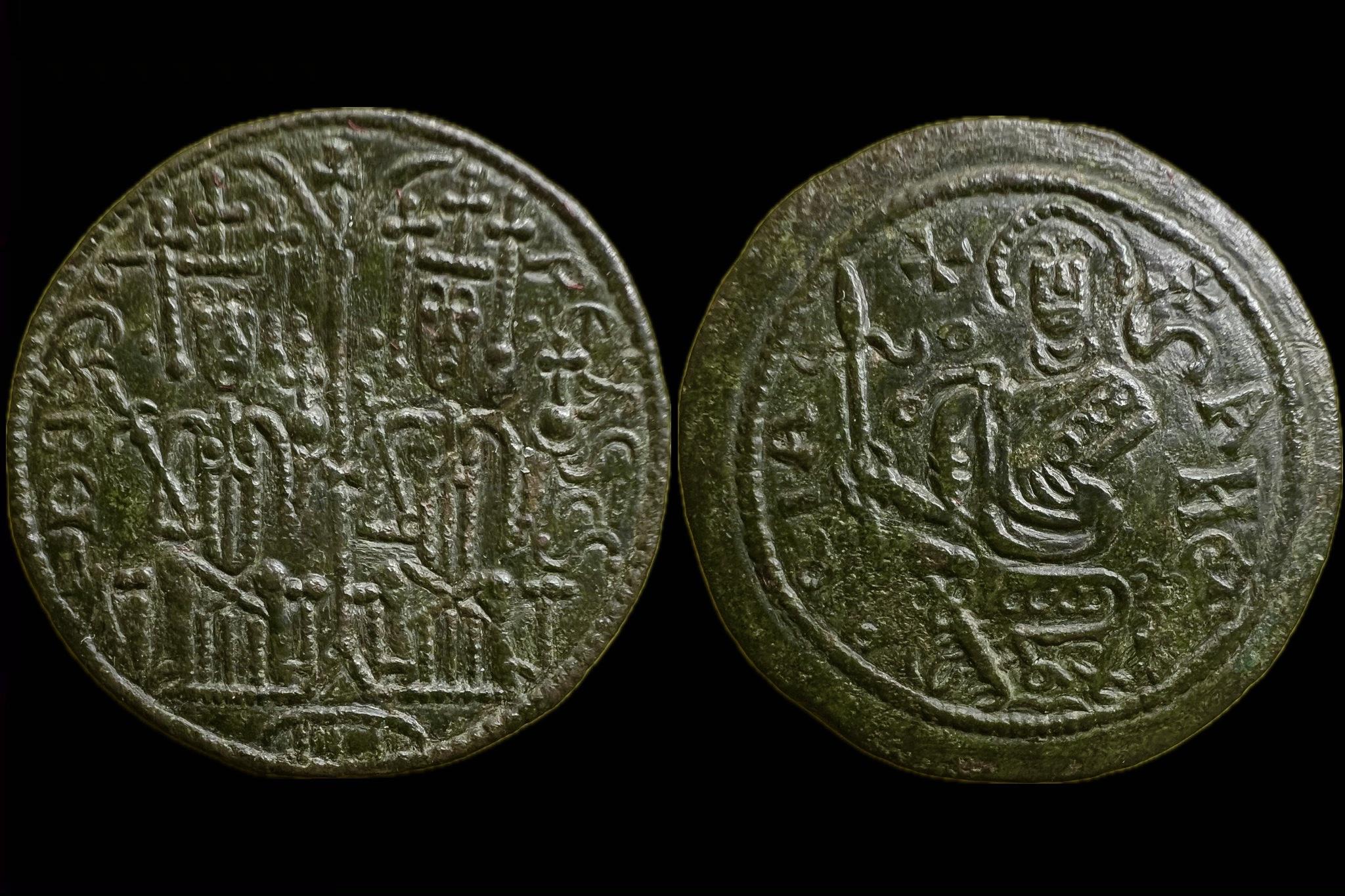 III. Béla rézpénz OPITZ 16.15/1 Alaptípus