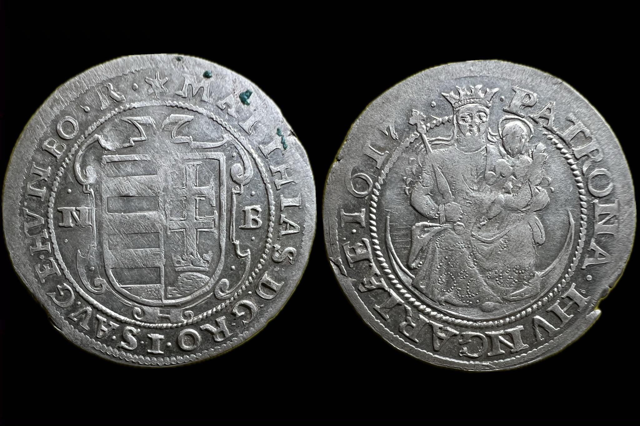 II. Mátyás Garas 1617 N-B Nagybanya Huszár 1134