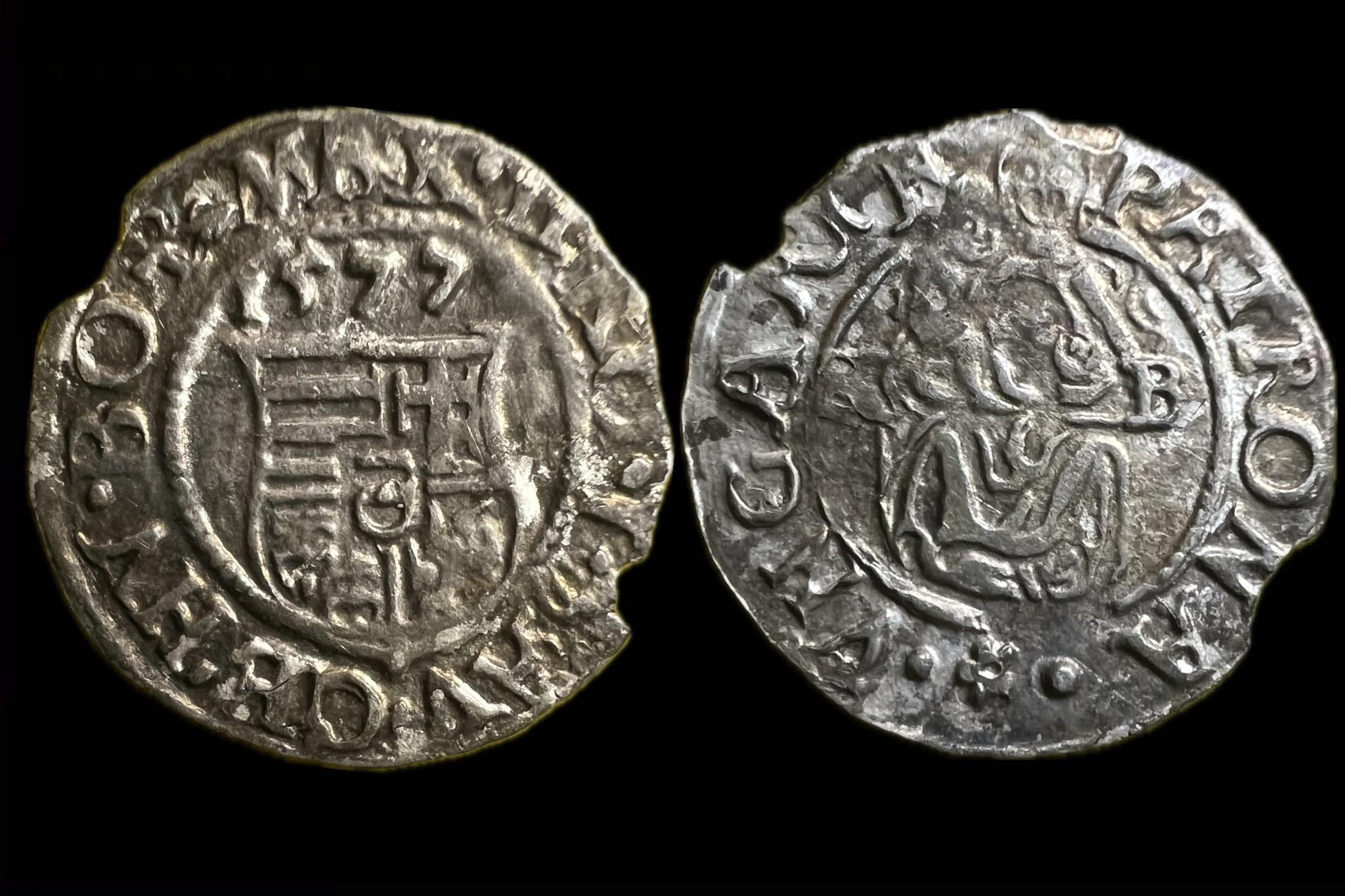 Miksa (1577)K-B dénár