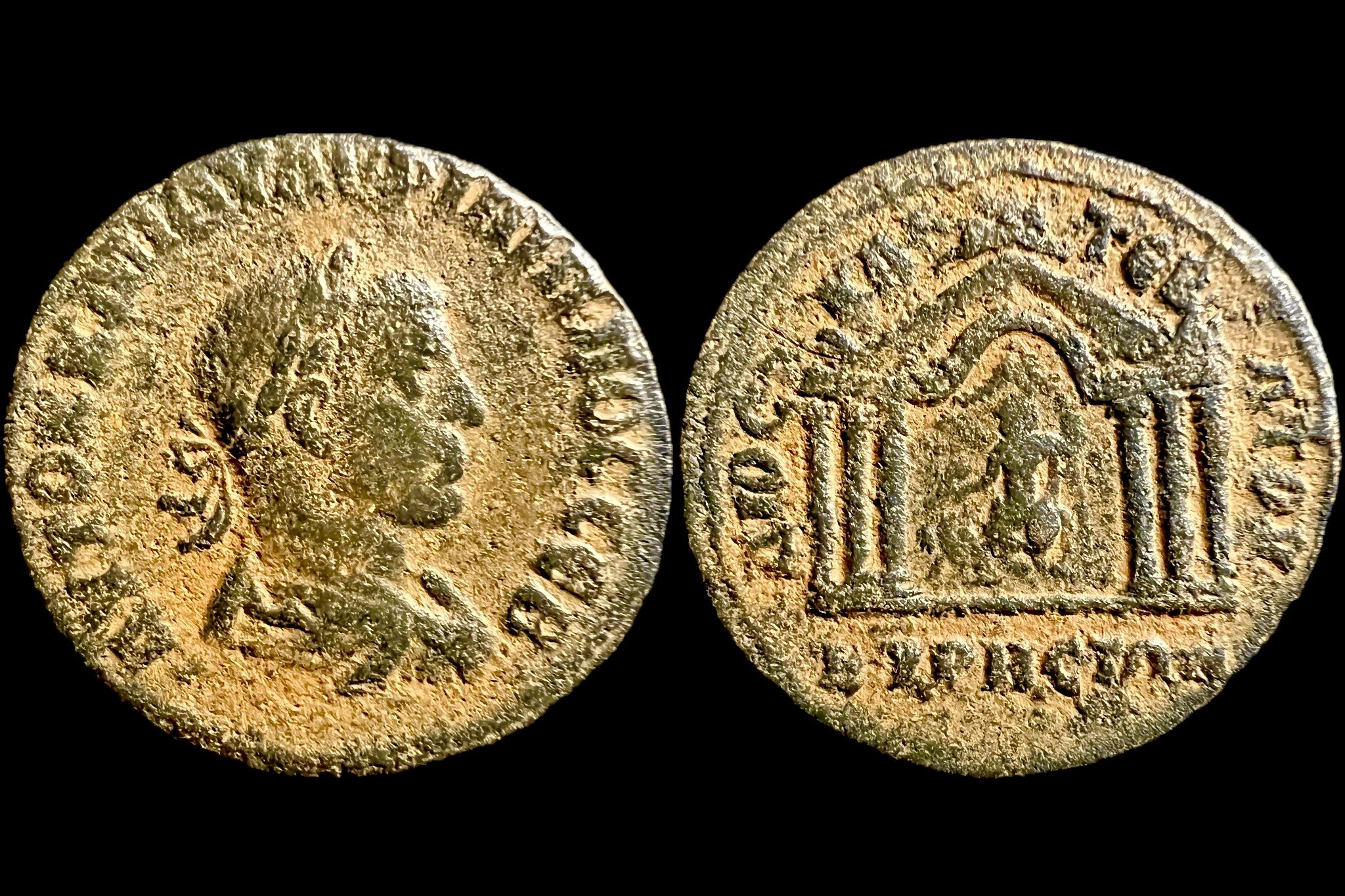 I. Philip Tetrassarion (i.sz.247-249) Szíria Cyrrhus BMC34