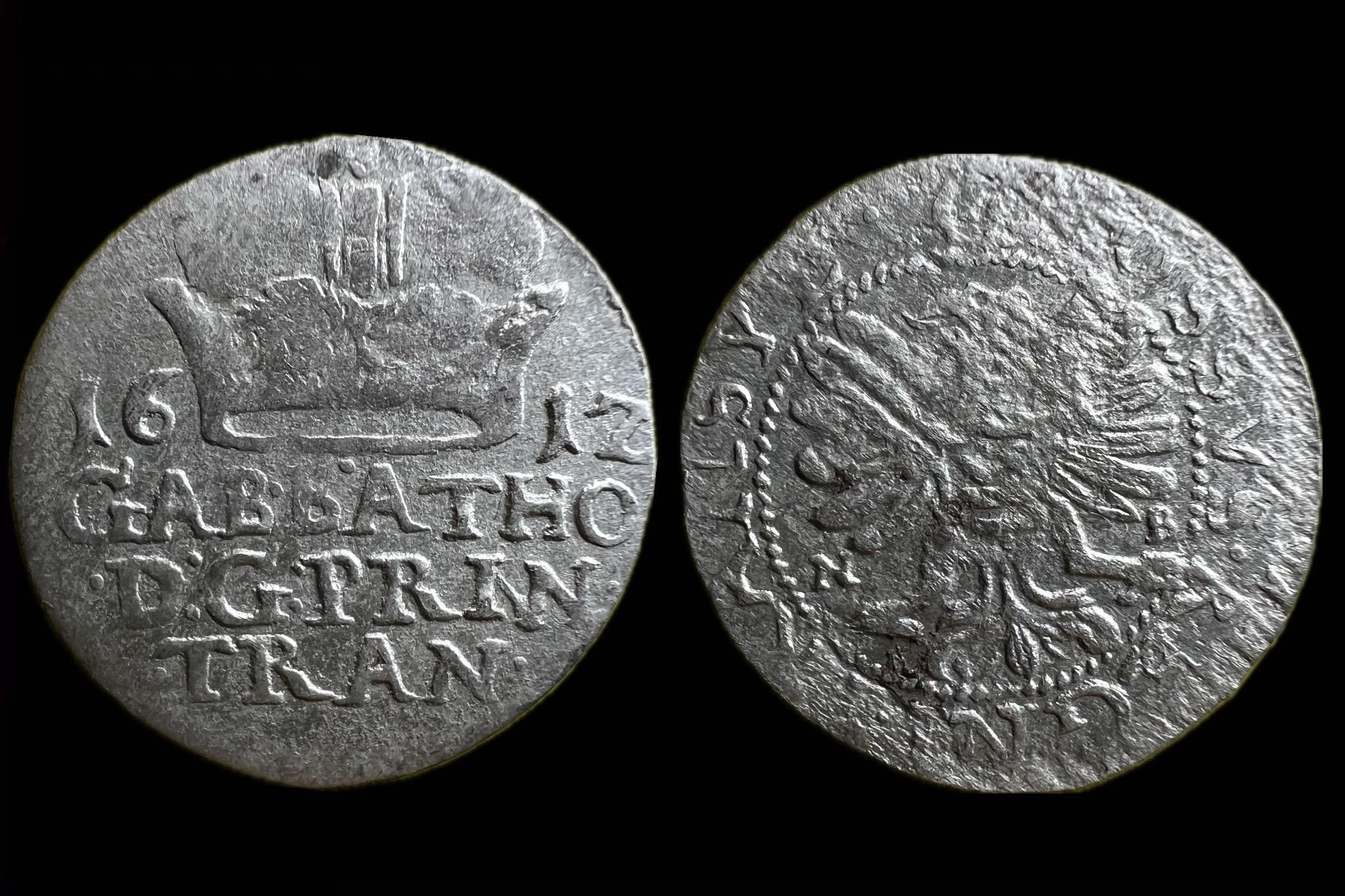 Báthory Gábor garas (1617) N-B Huszár E 290