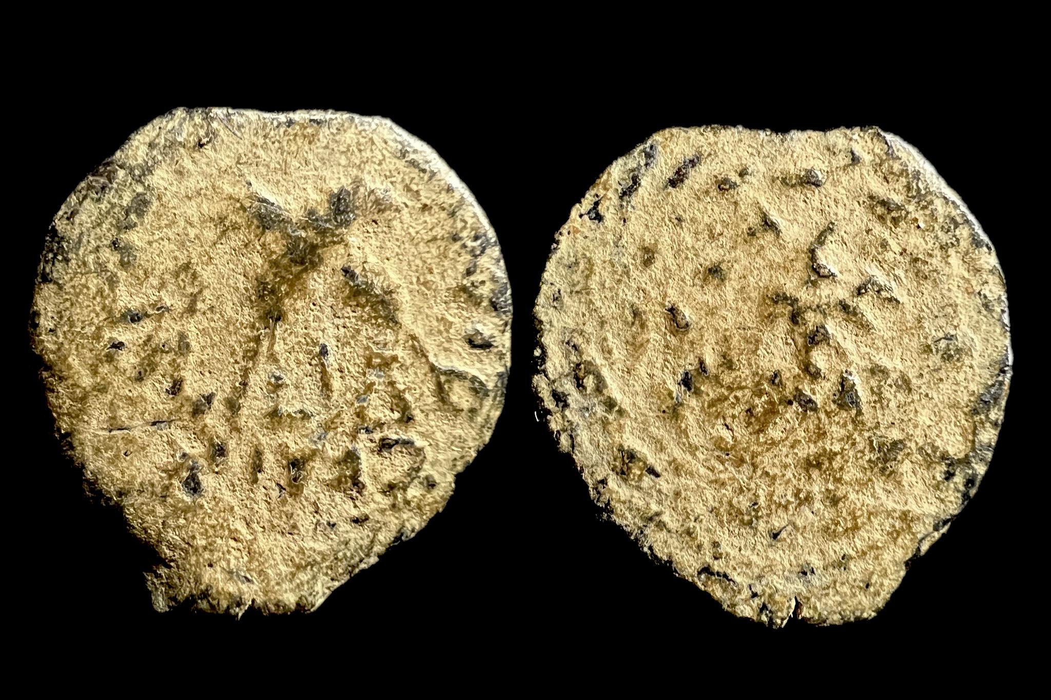 JUDAEA Procurators prutah Antonius Felix (i.sz.52-59)