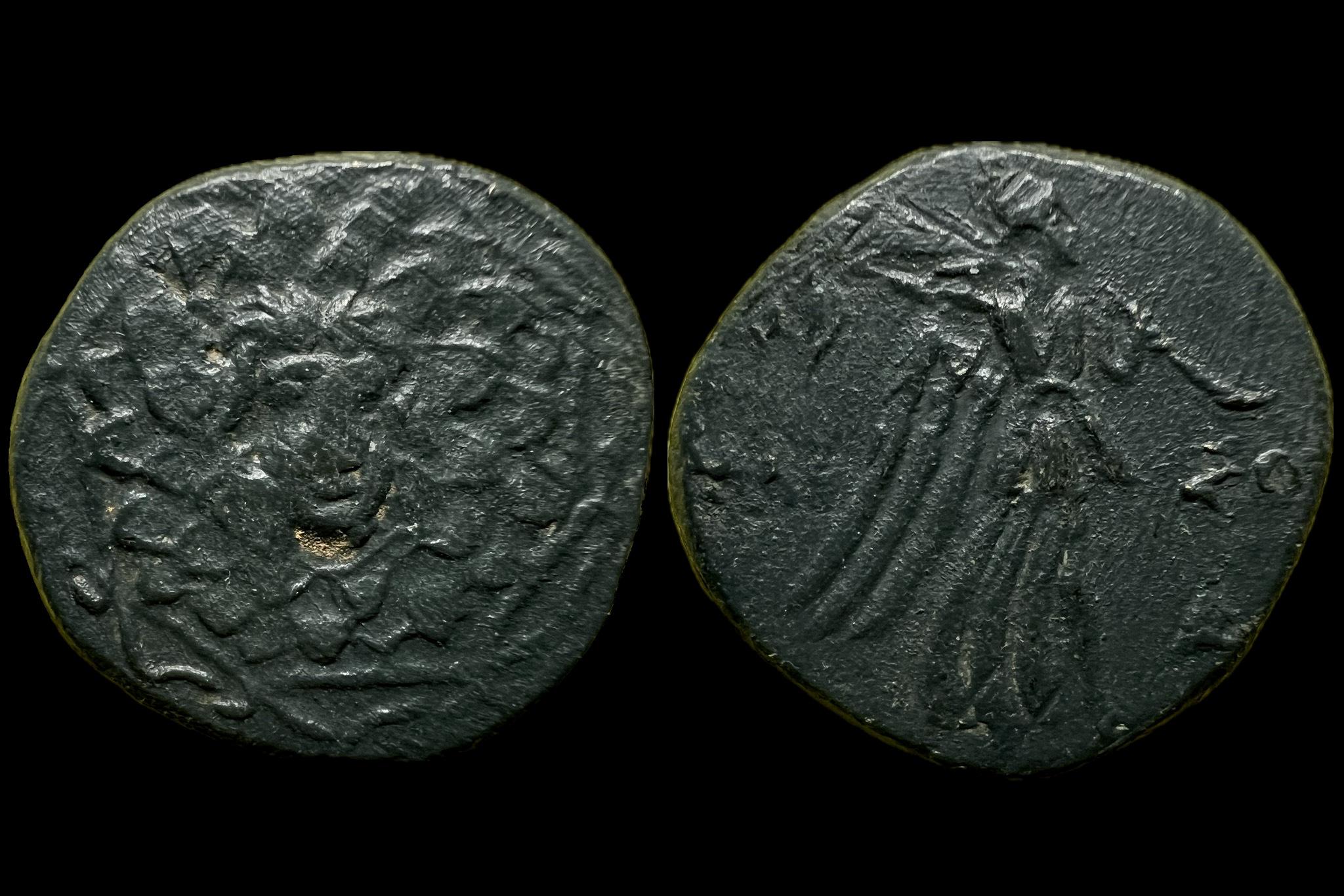 Pontos. Amisos.VI Mithrades (i.sz.105-65) AE SNG COP 167-172