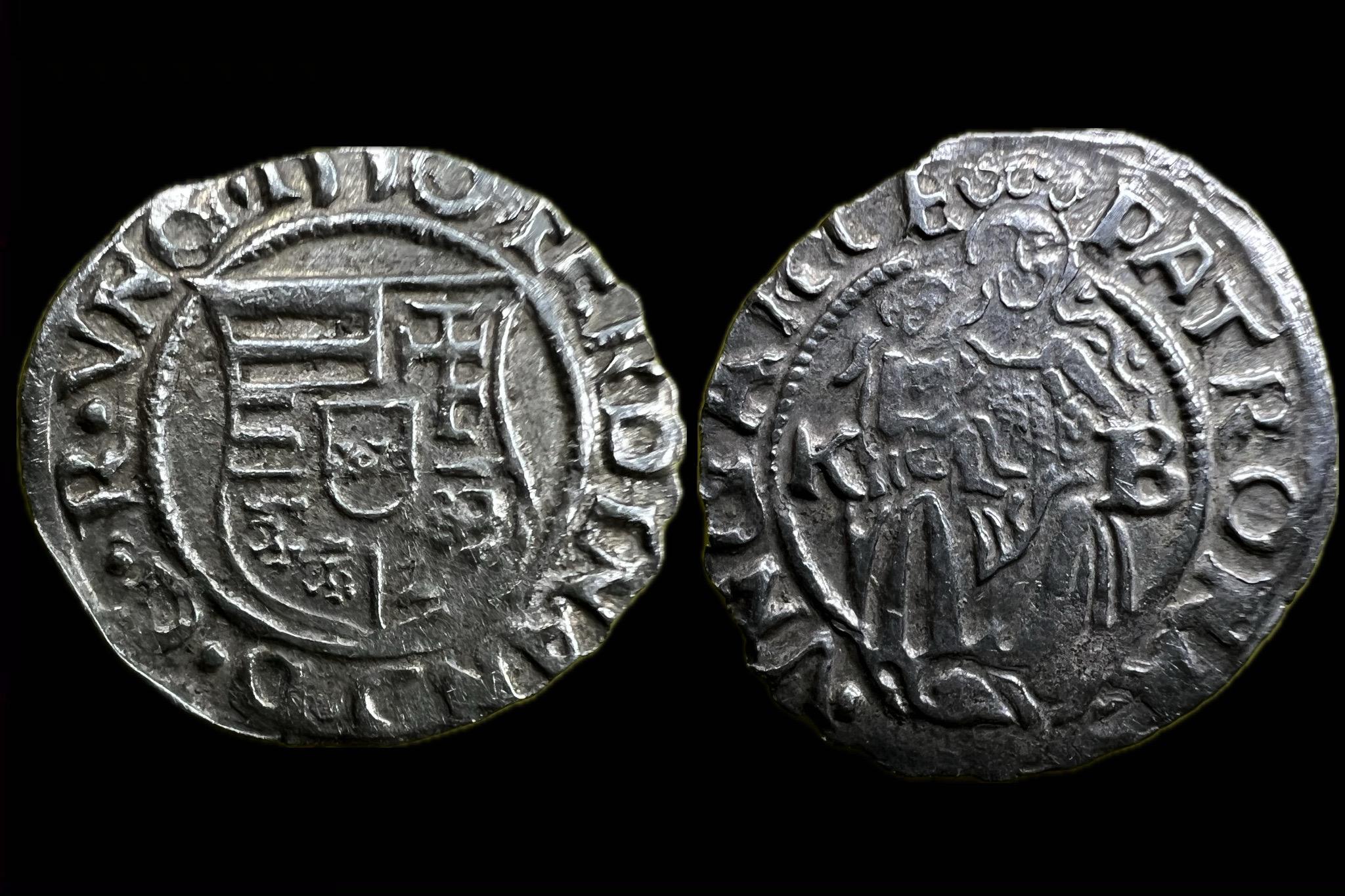 I. Ferdinánd dénár (1550) K-B Éh-745