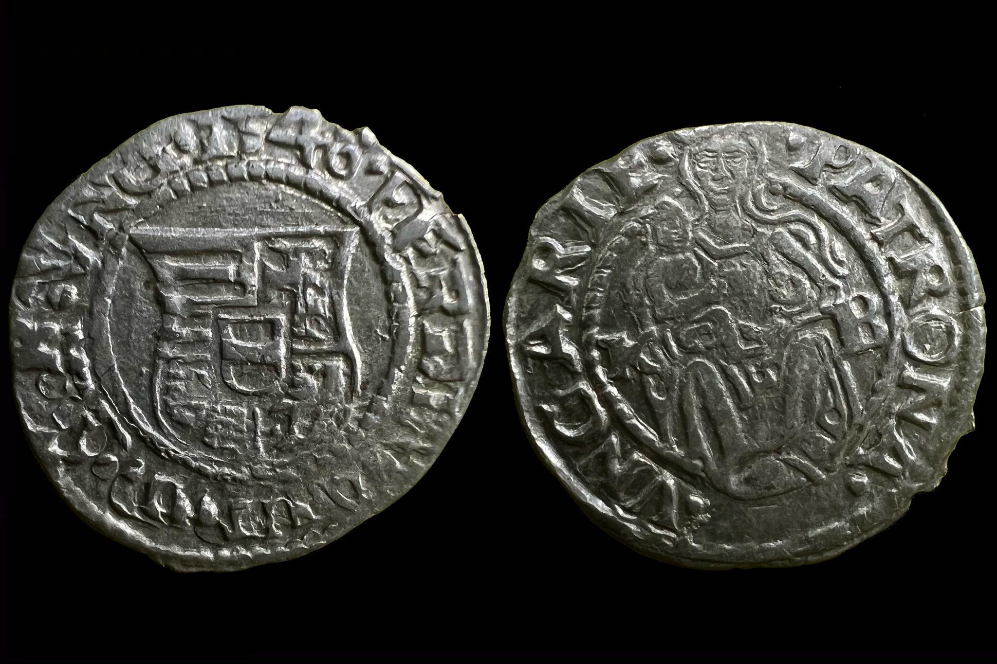 I. Ferdinánd (1548) dénár K-B Éh-745 