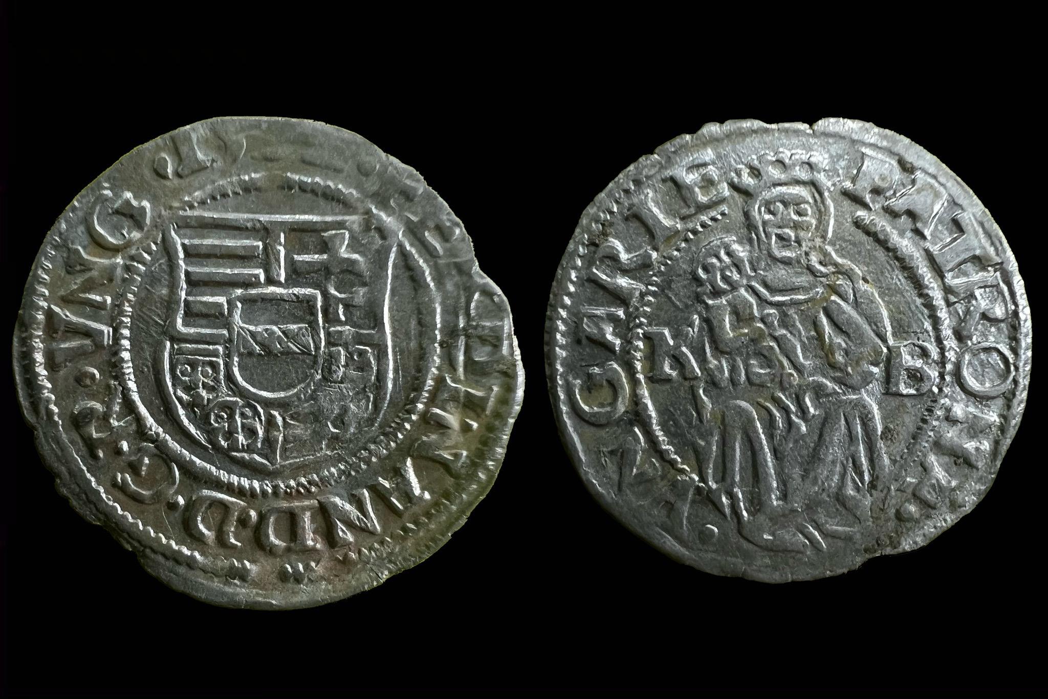 I. Ferdinánd (1525) dénár K-B Éh-745 
