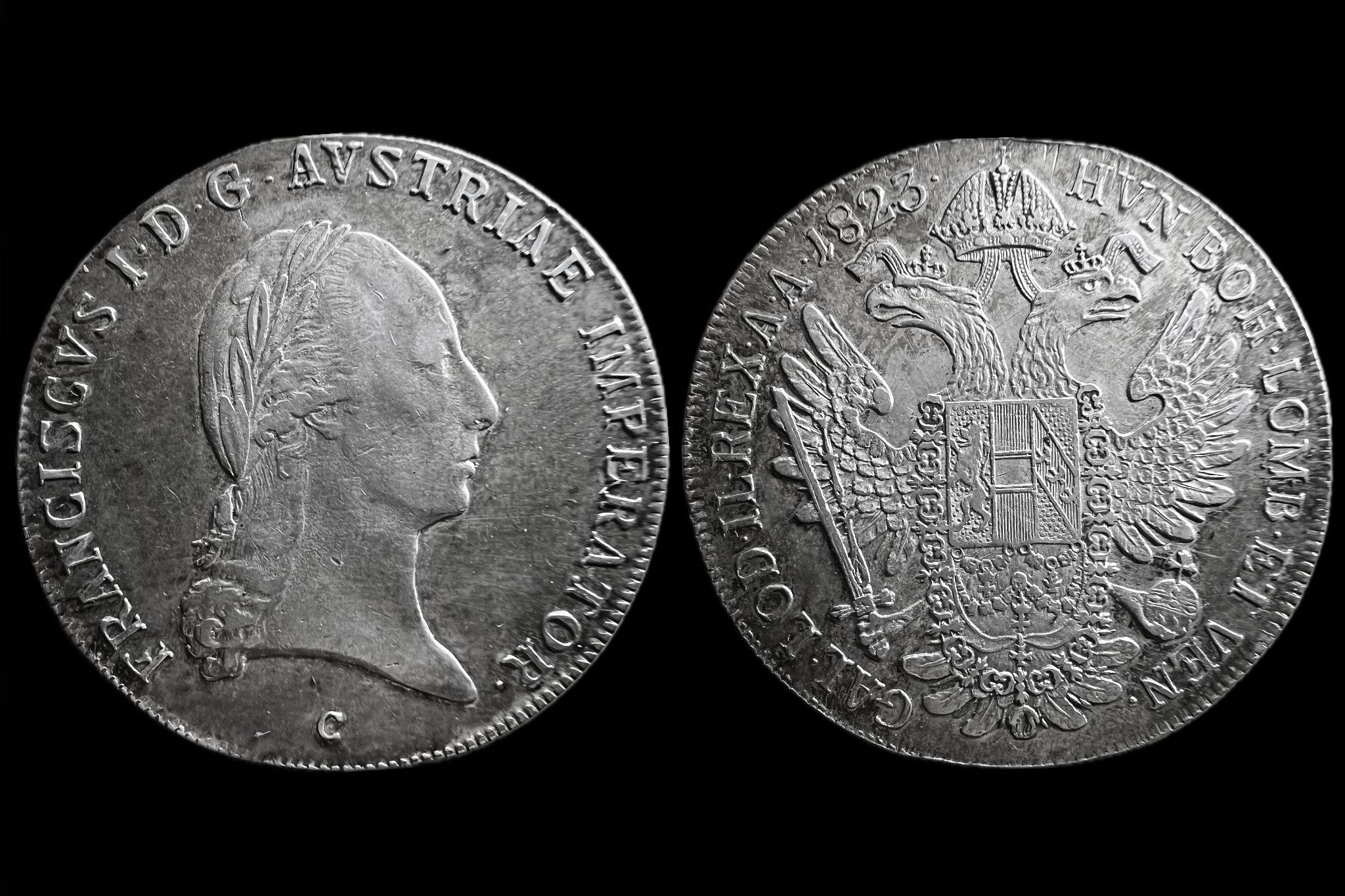 Ferenc Tallér (1823)C Prága KM2162
