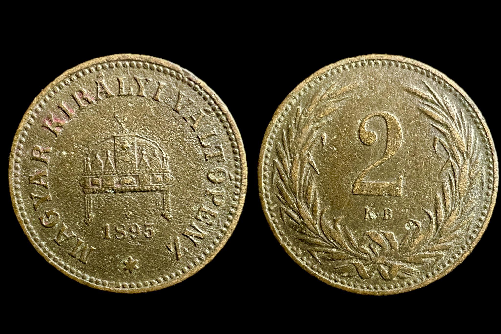 2 fillér (1895) Adamo K2