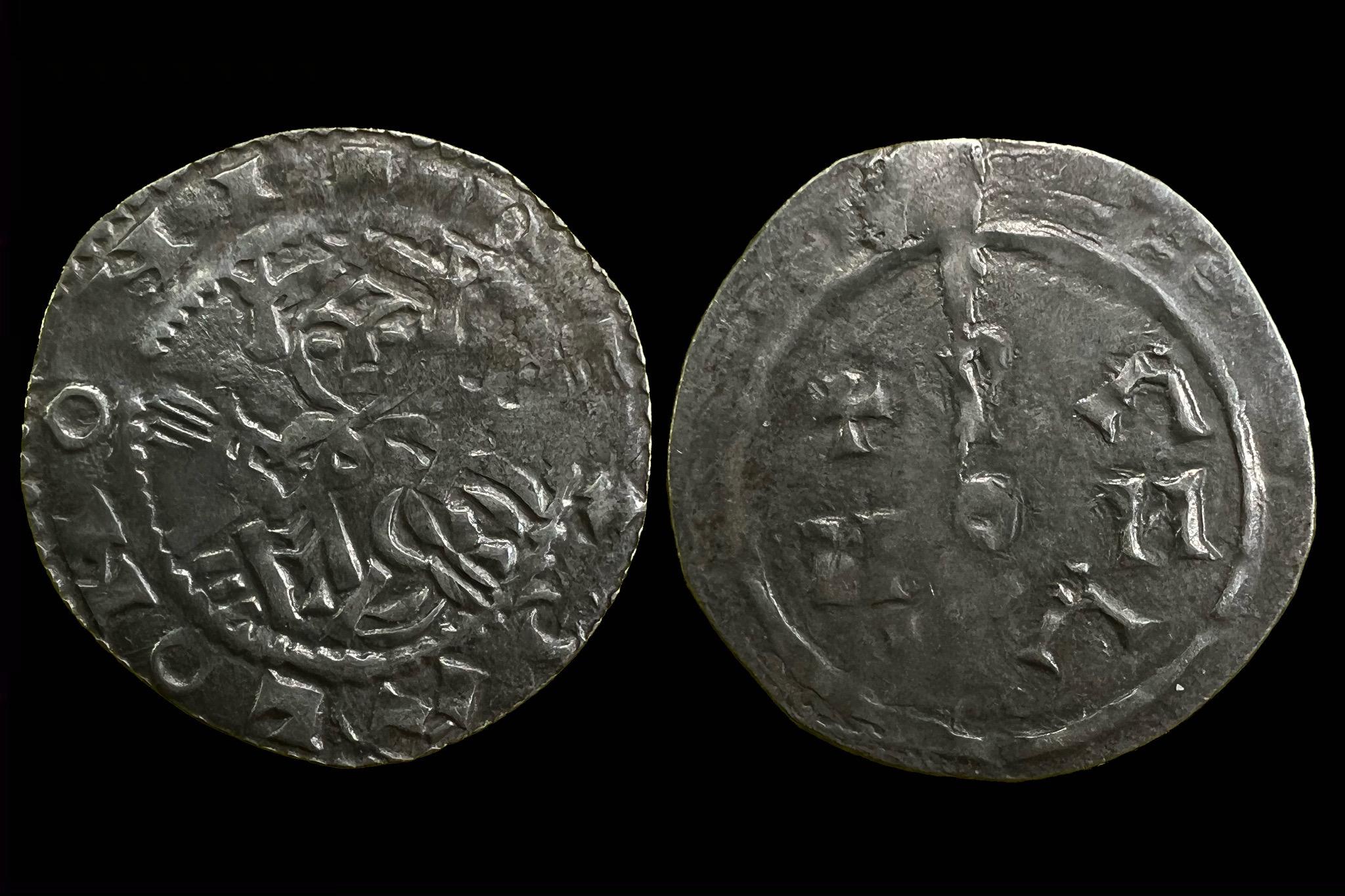 Salamon dénár ÉH-10 