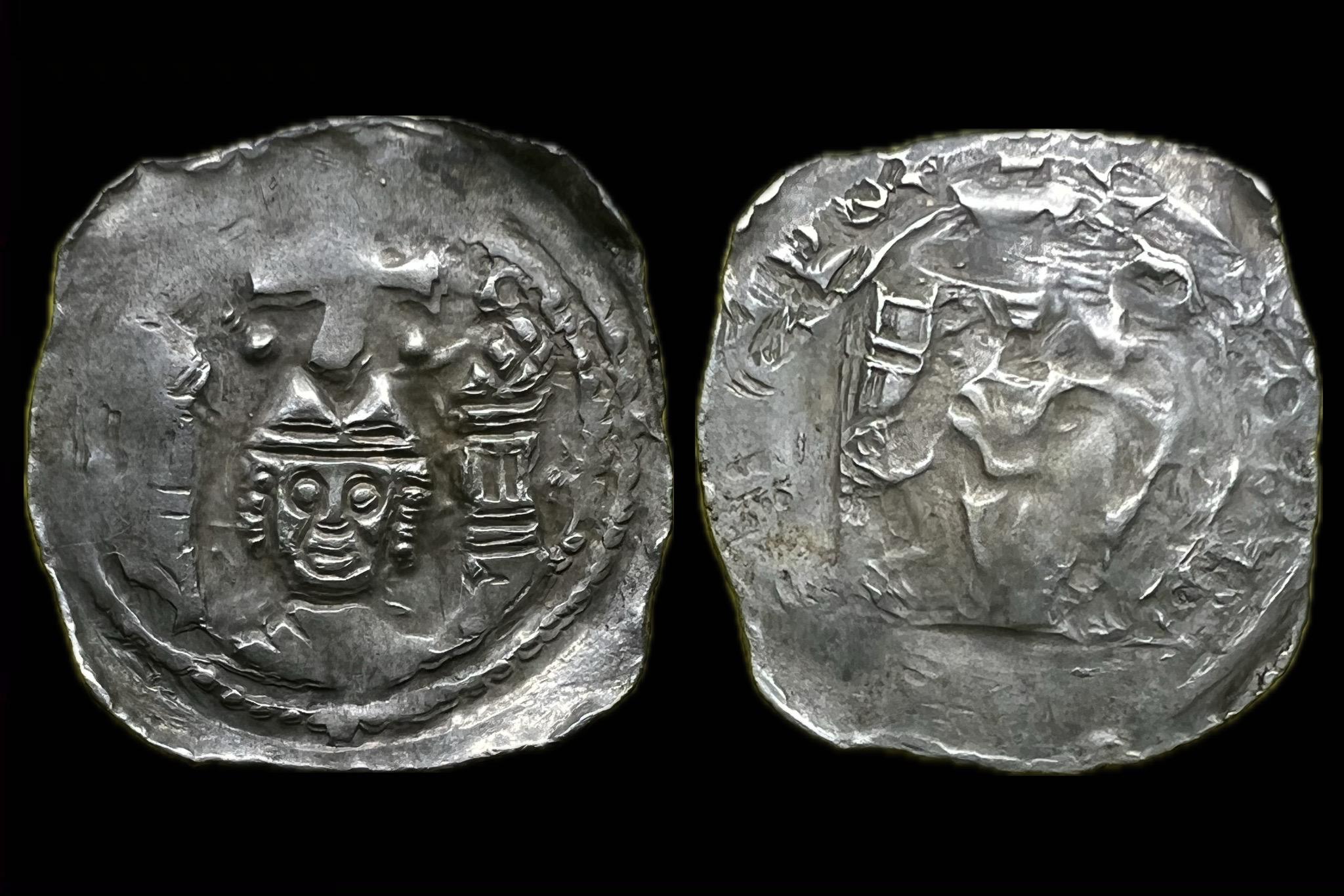 II. Eberhard (1200-1246) denar  CNA-Ca17 