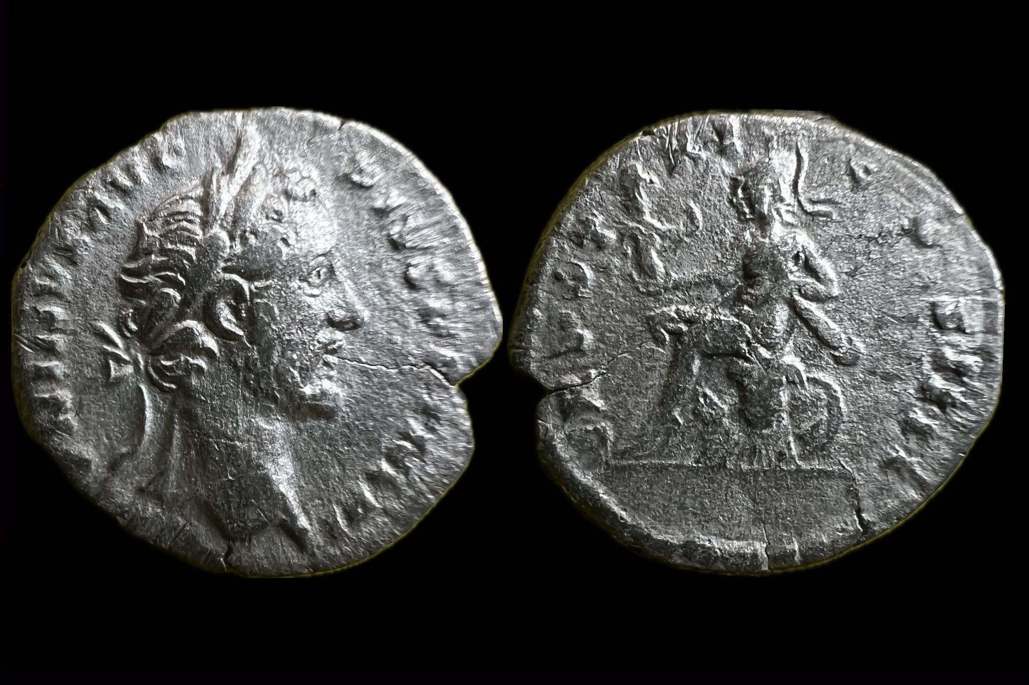  Antoninus Pius dénár (i.sz.138-161) Róma RIC III 273 