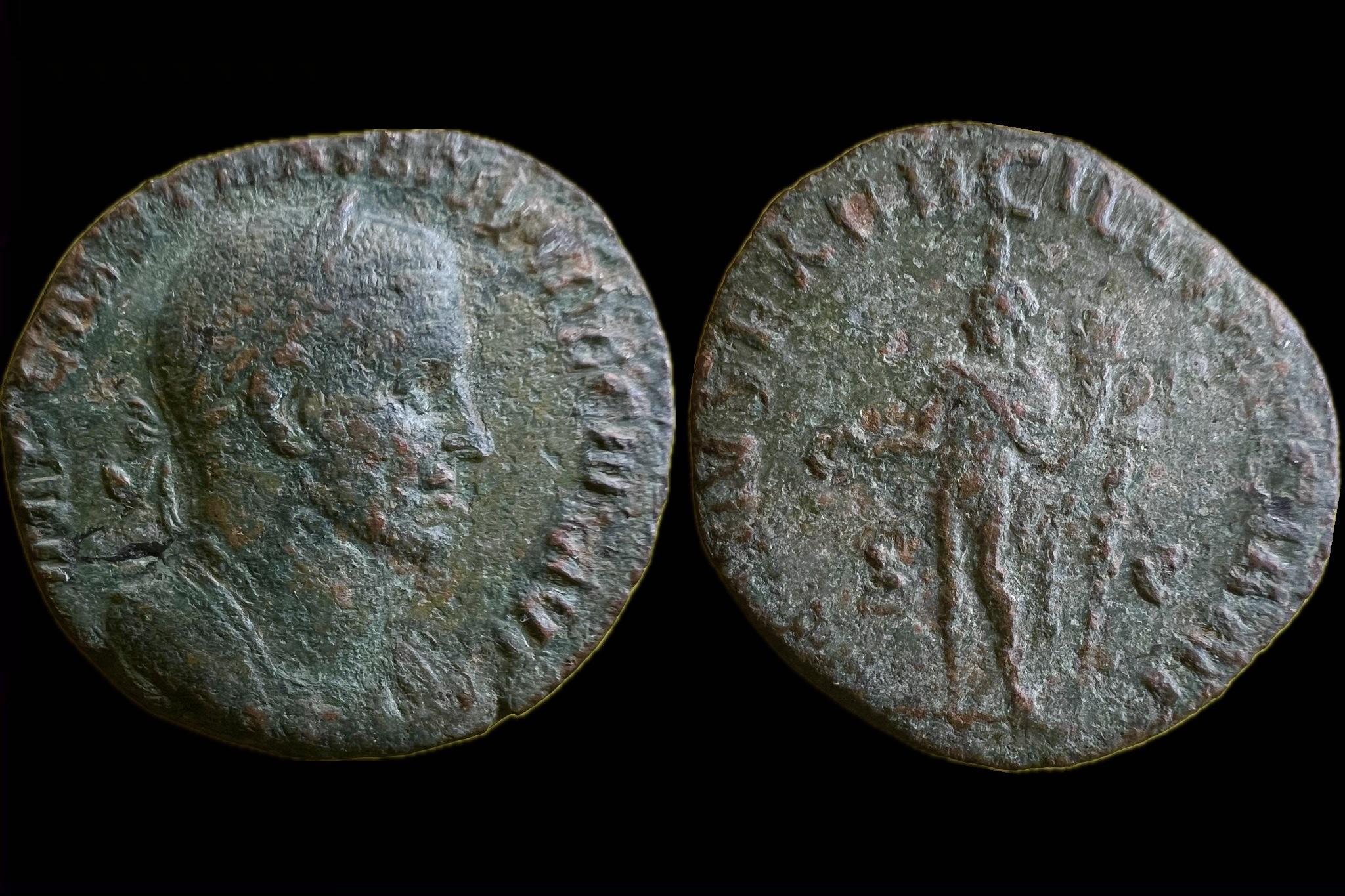 Trajan Decius Sestertius (i.sz249-251) RIC 117a