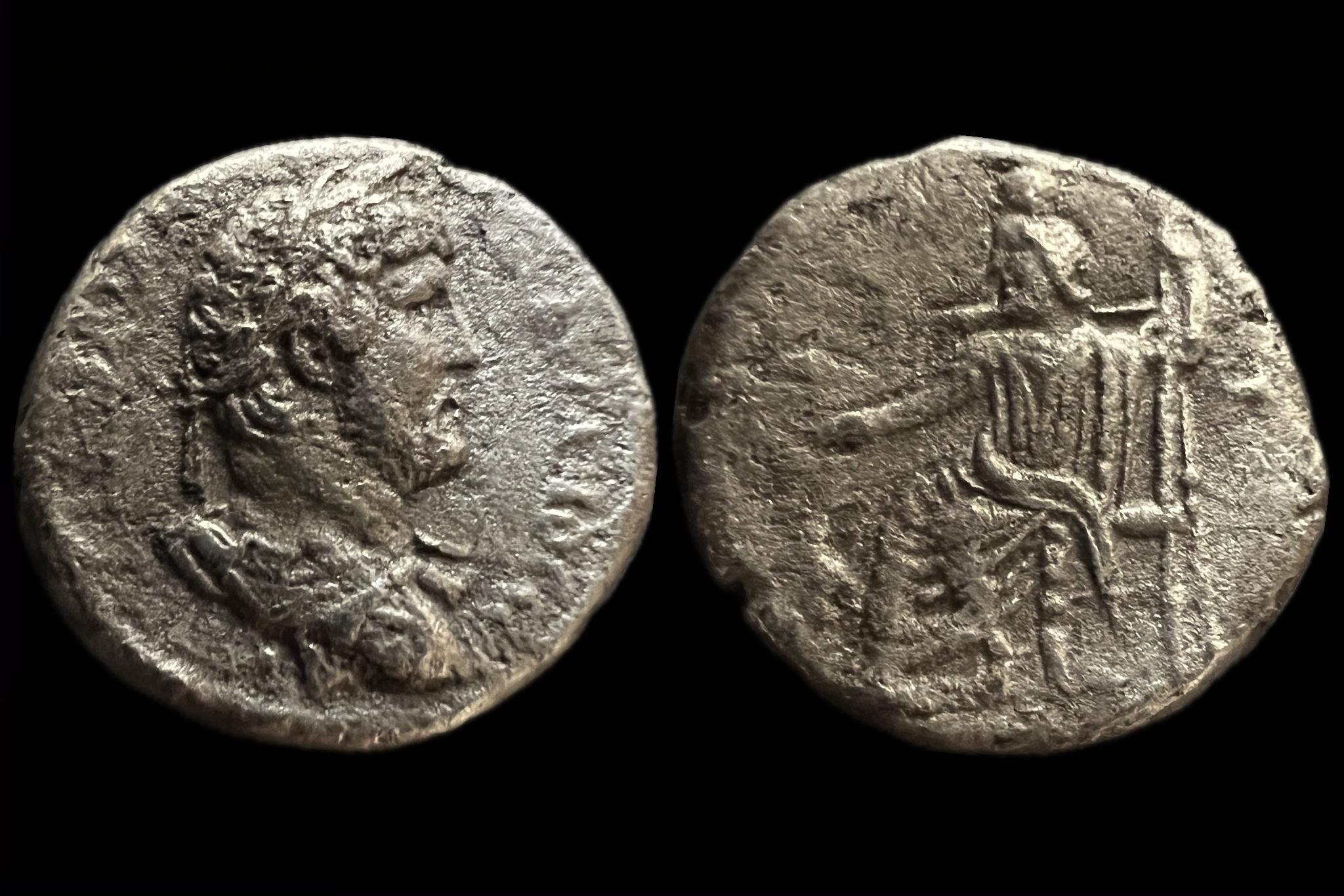 Hadrian Egyiptom Alexandria (i.sz.117-138) Tetradrachma 