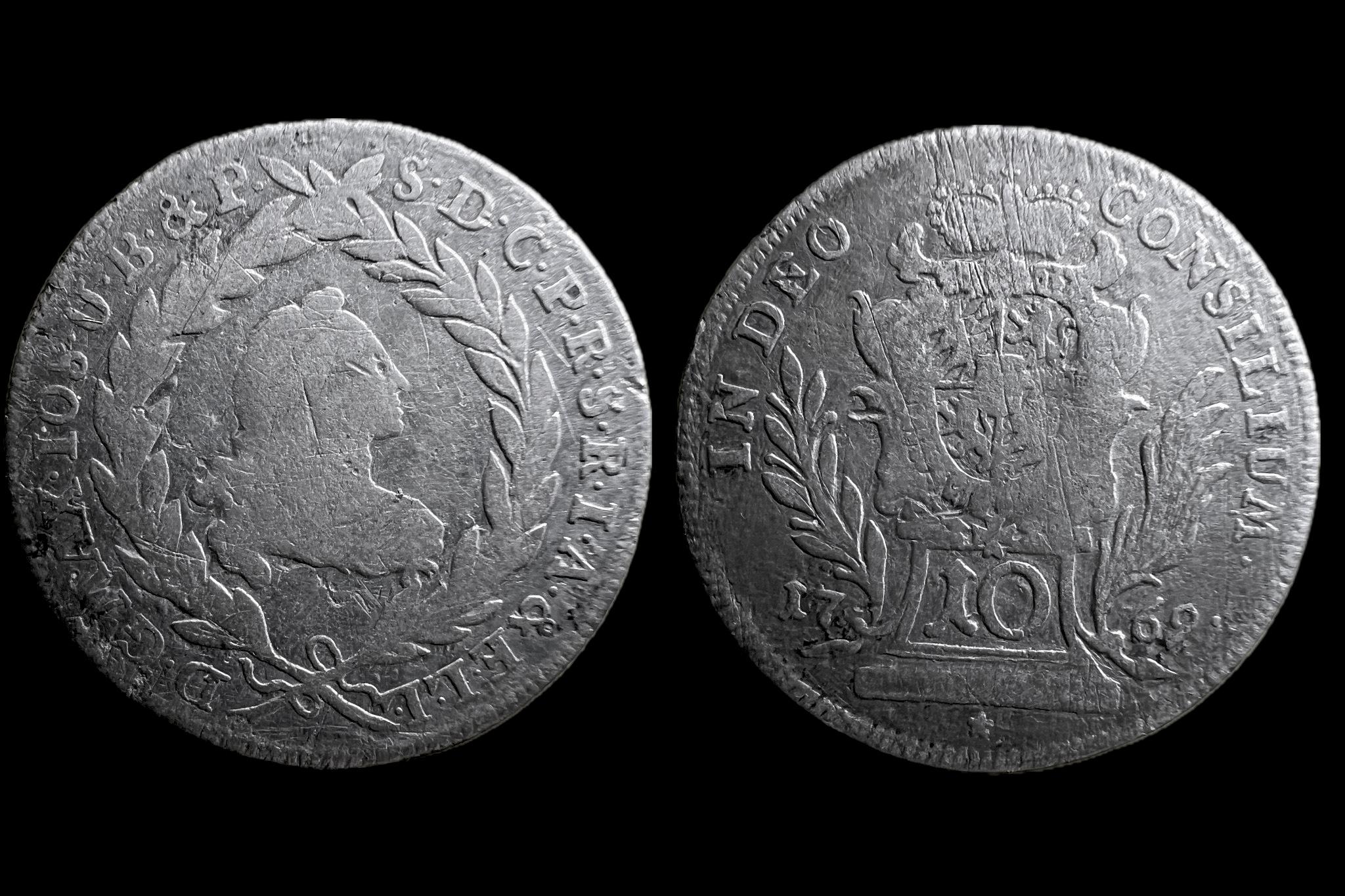 10 Krajcár III. Maximilian (1769) KM526