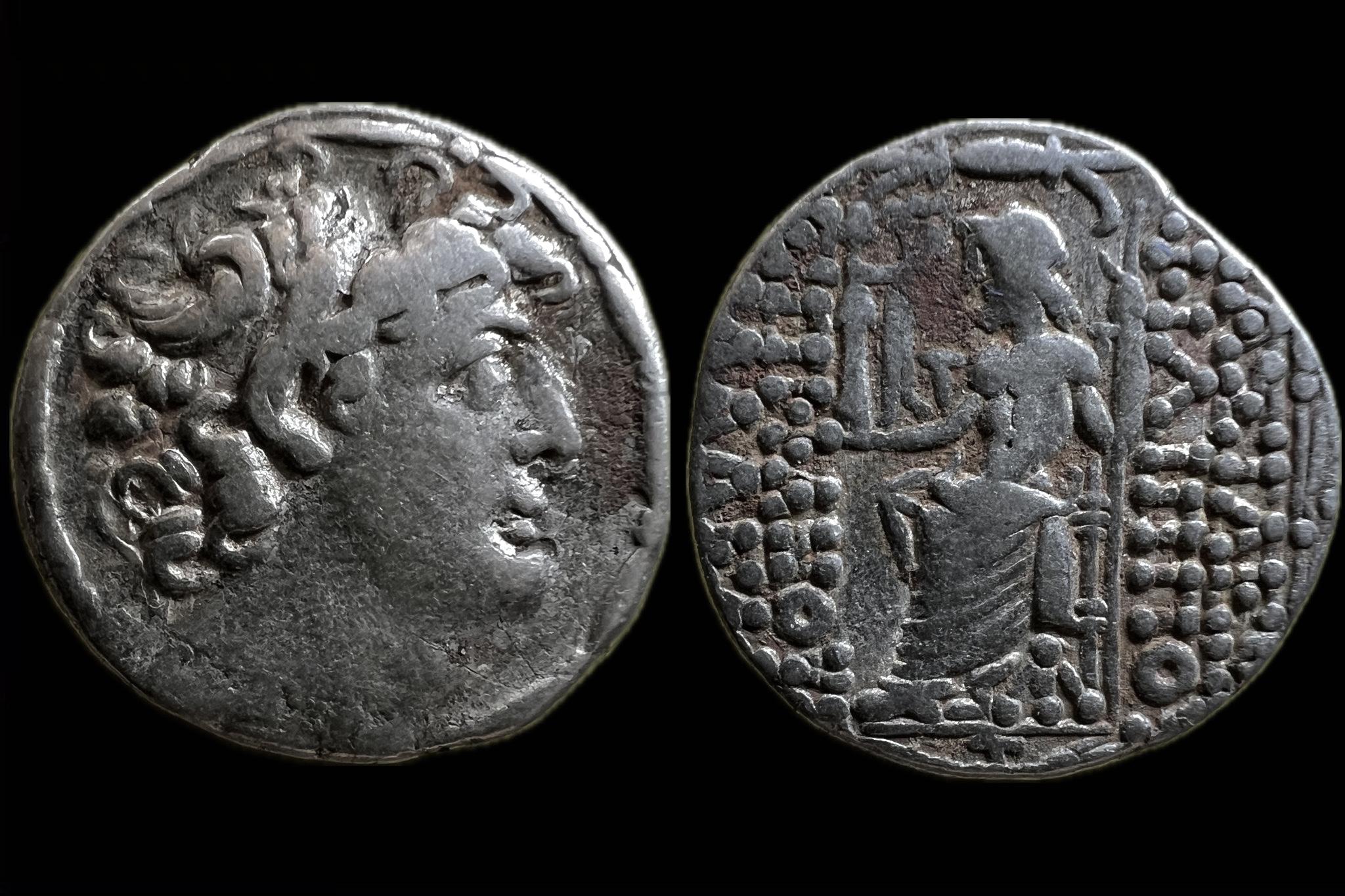 I. Philip Philadelphos (i.e.95-75) Antiókia Tetradrachma SNG 2803