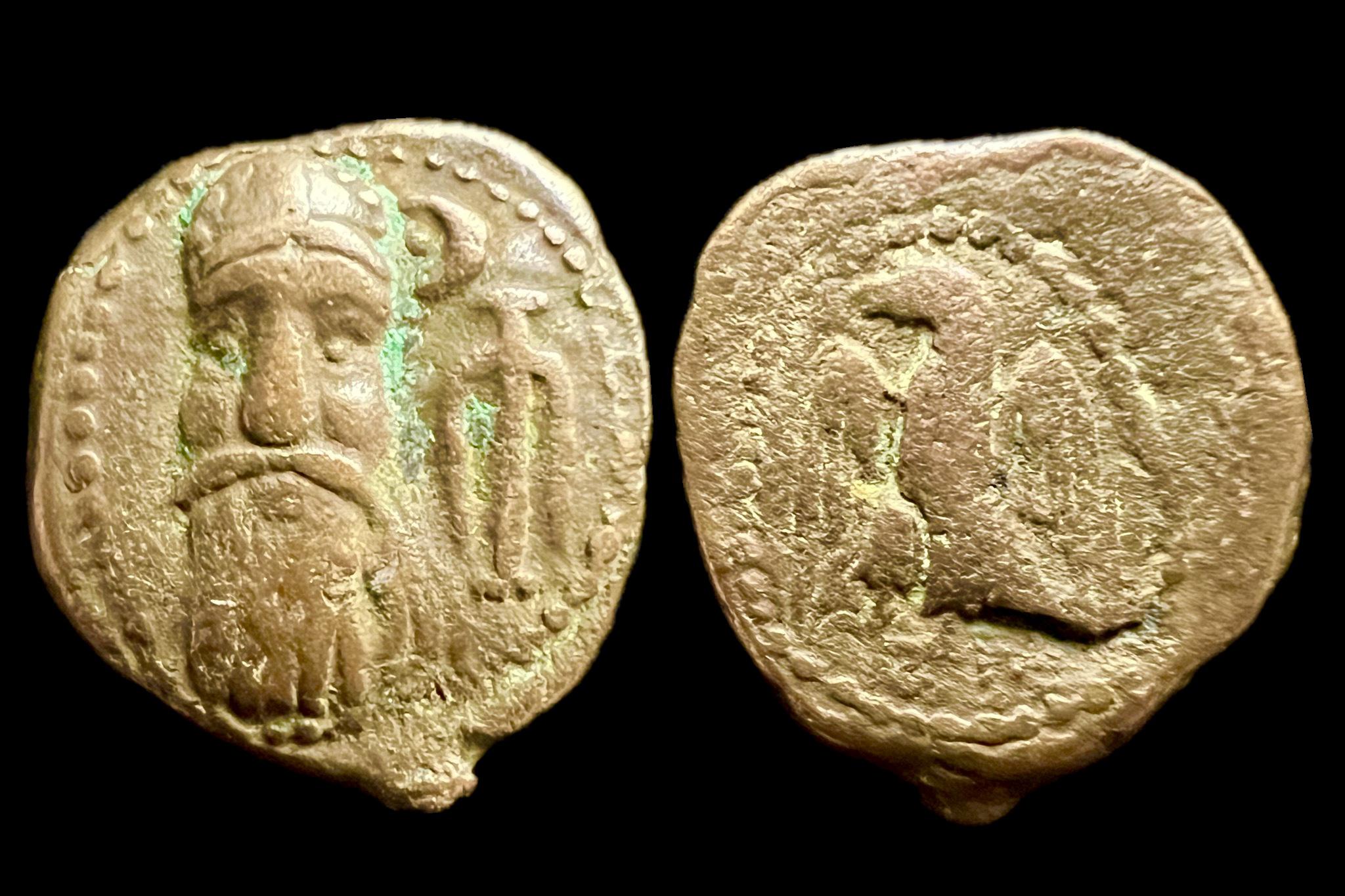 II.Orodes Elymais (i.e.57-38) R! AE