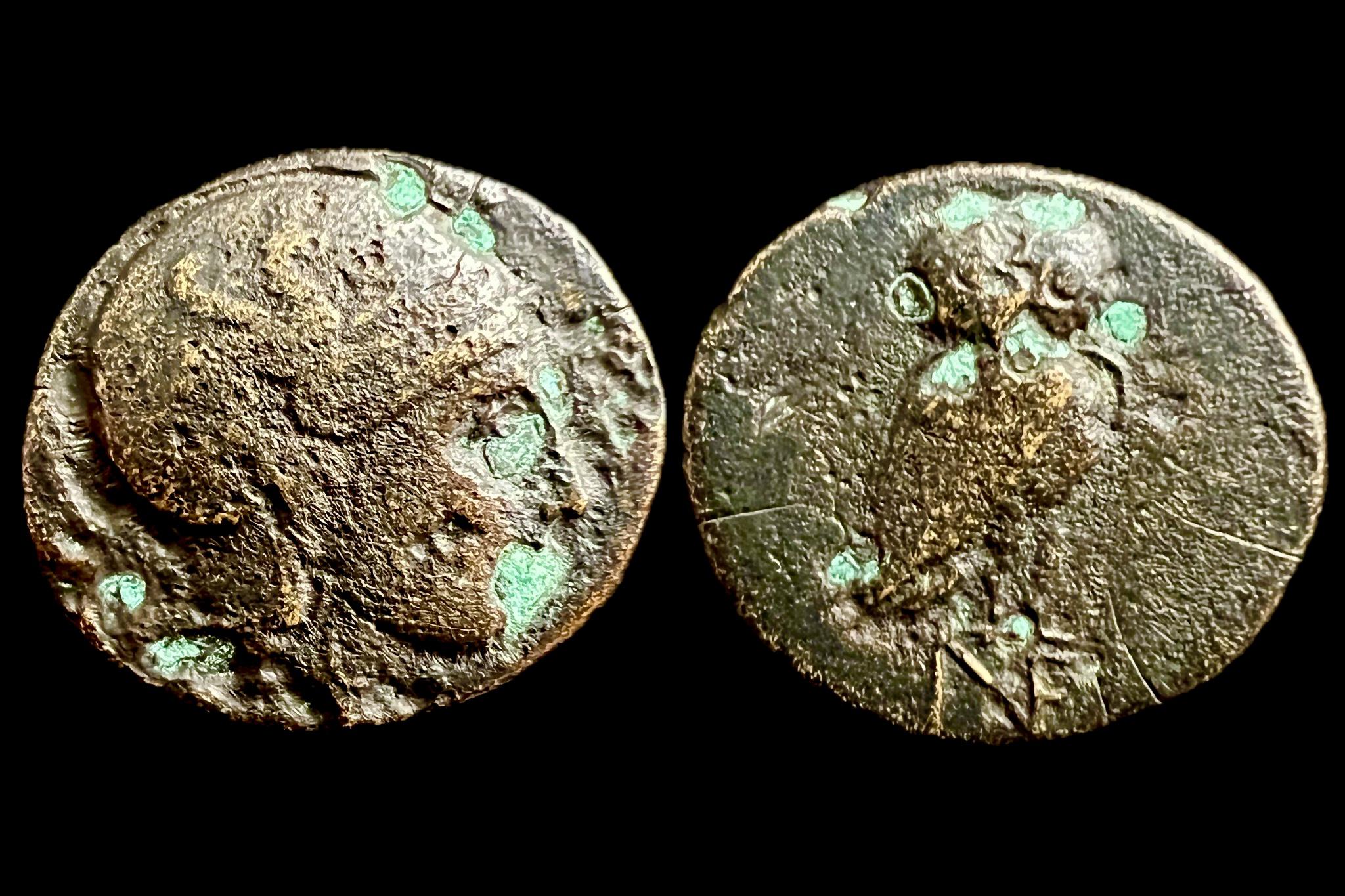 Aiolis Neonteichos (i.e 300-100) AE SNG Aulock 1670 